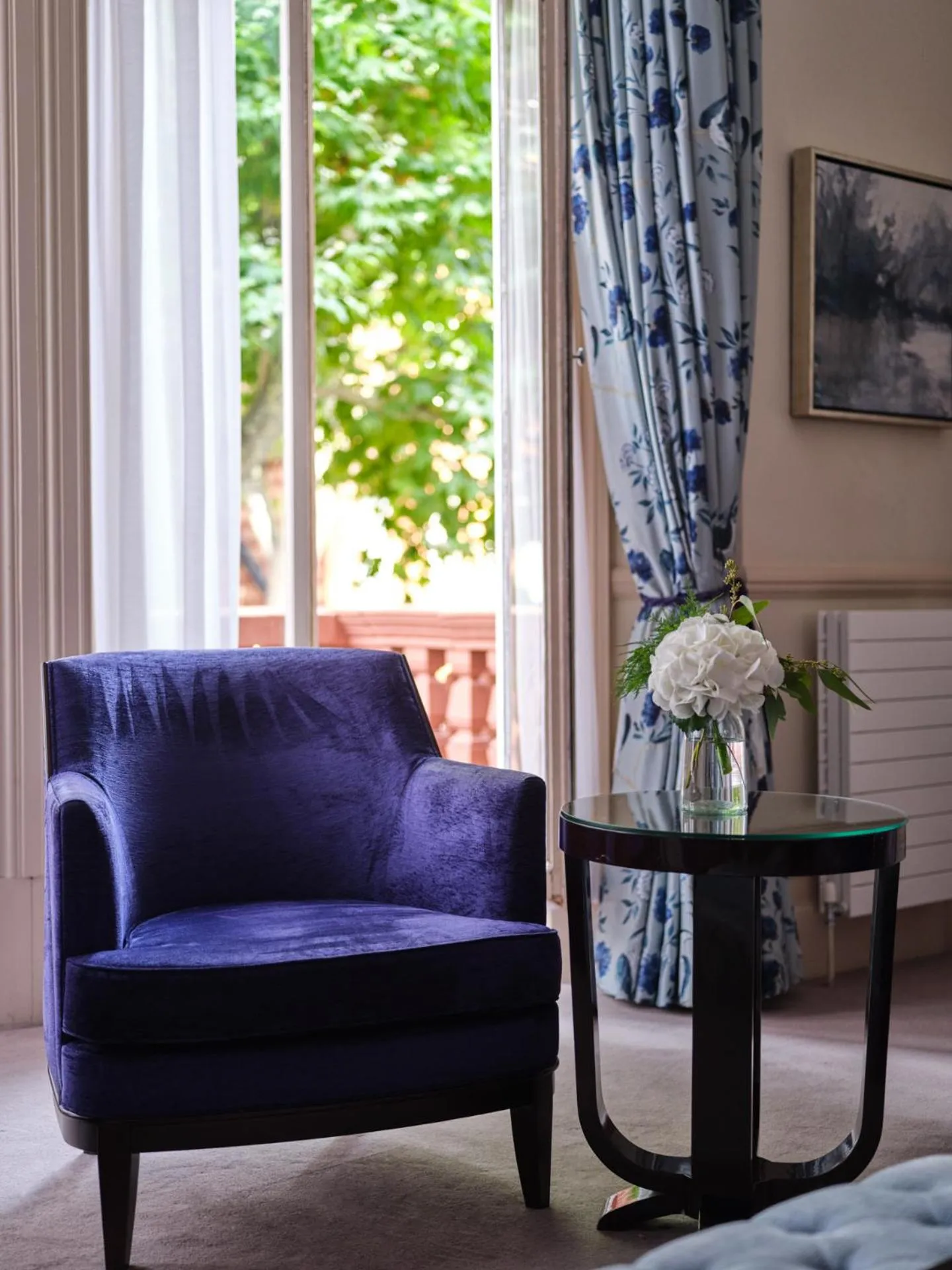 Living room in The Apartments by The Sloane Club