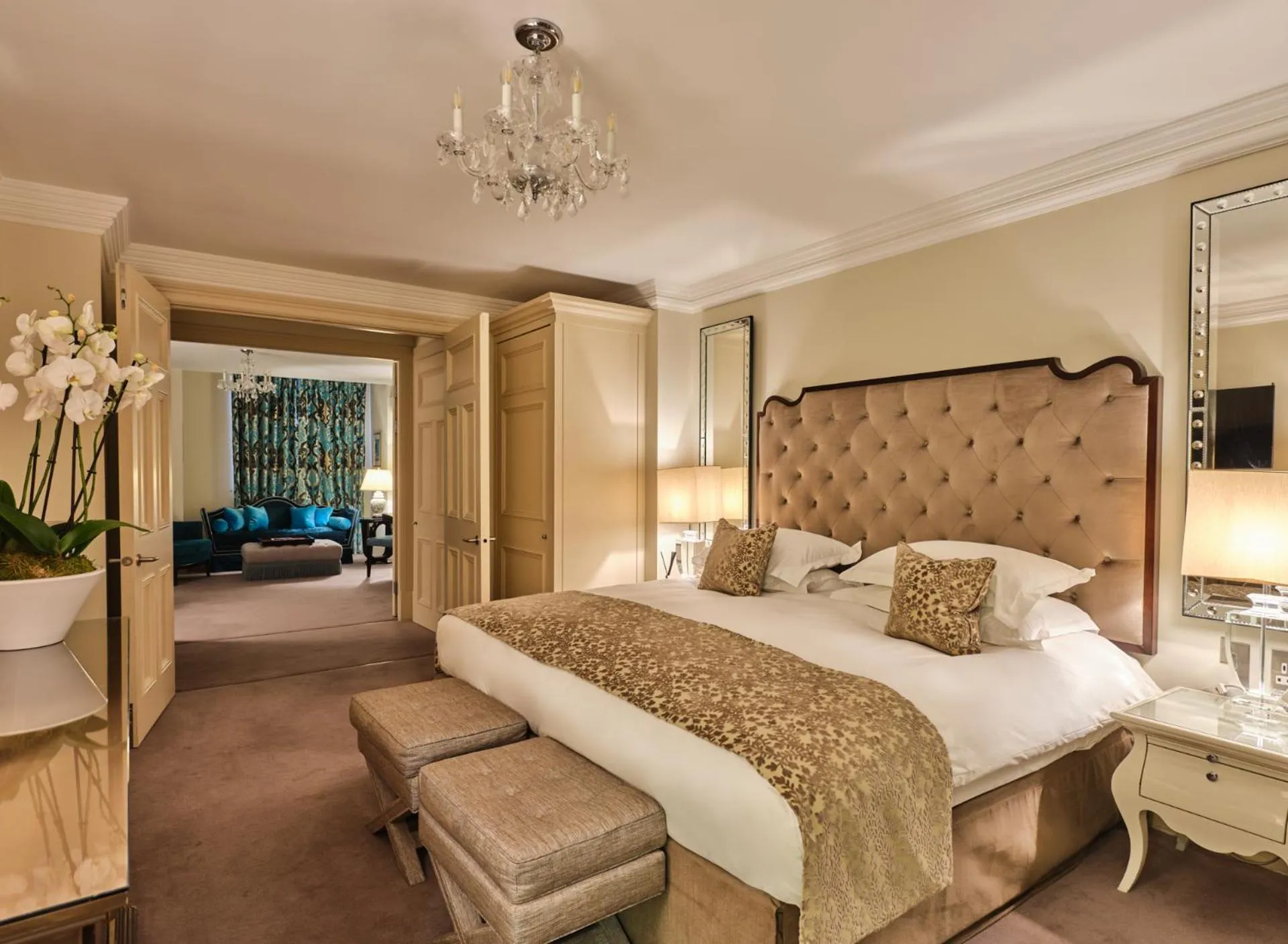 Bedroom, Bed in The Apartments by The Sloane Club