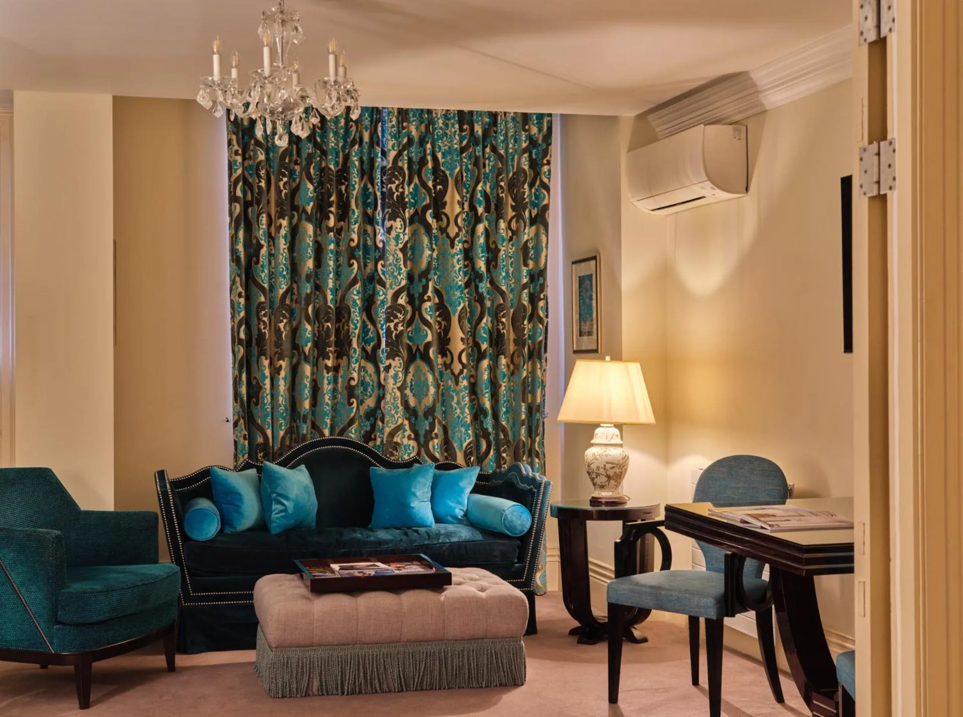 Living room in The Apartments by The Sloane Club