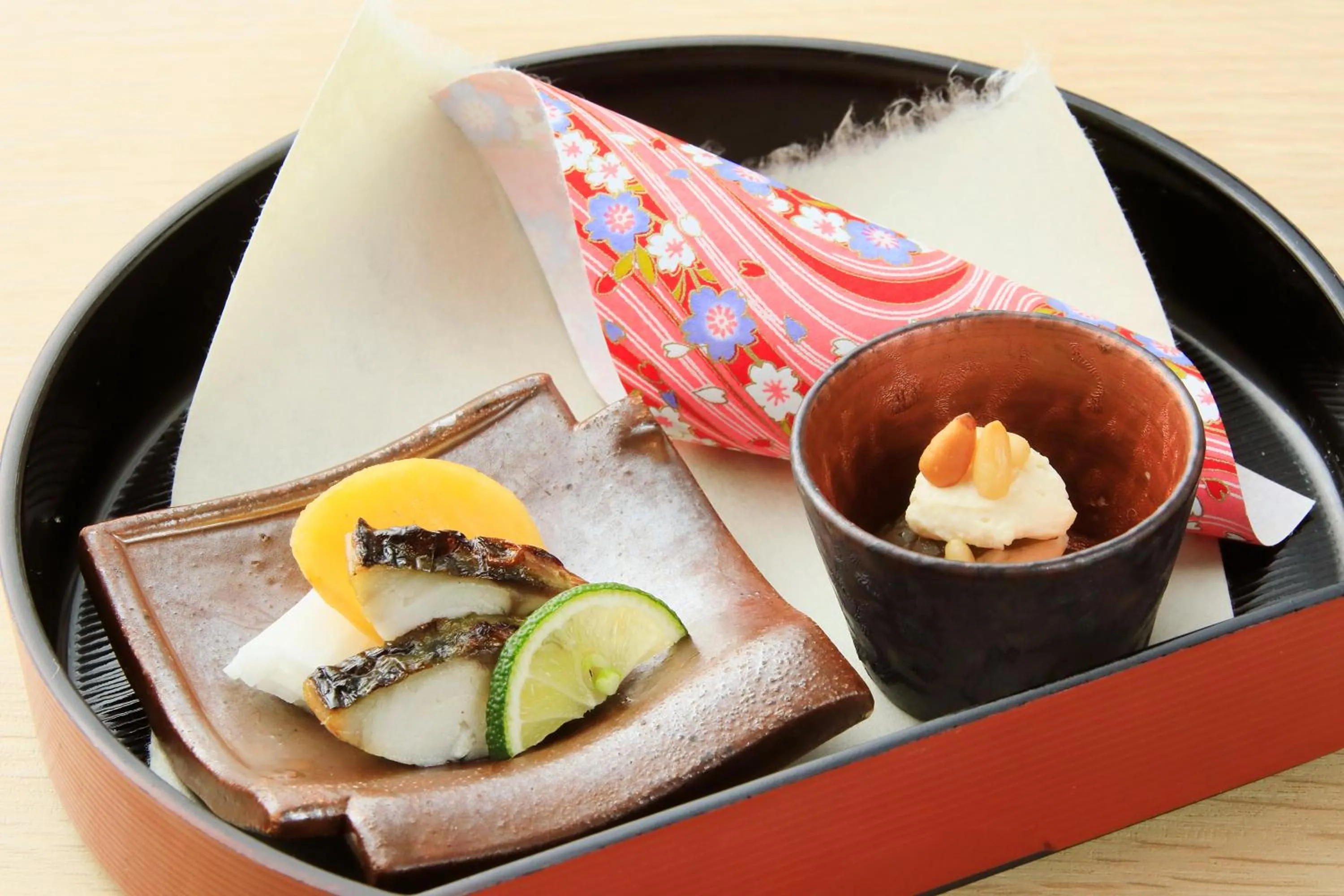 Food in Yutorelo Tsuwano