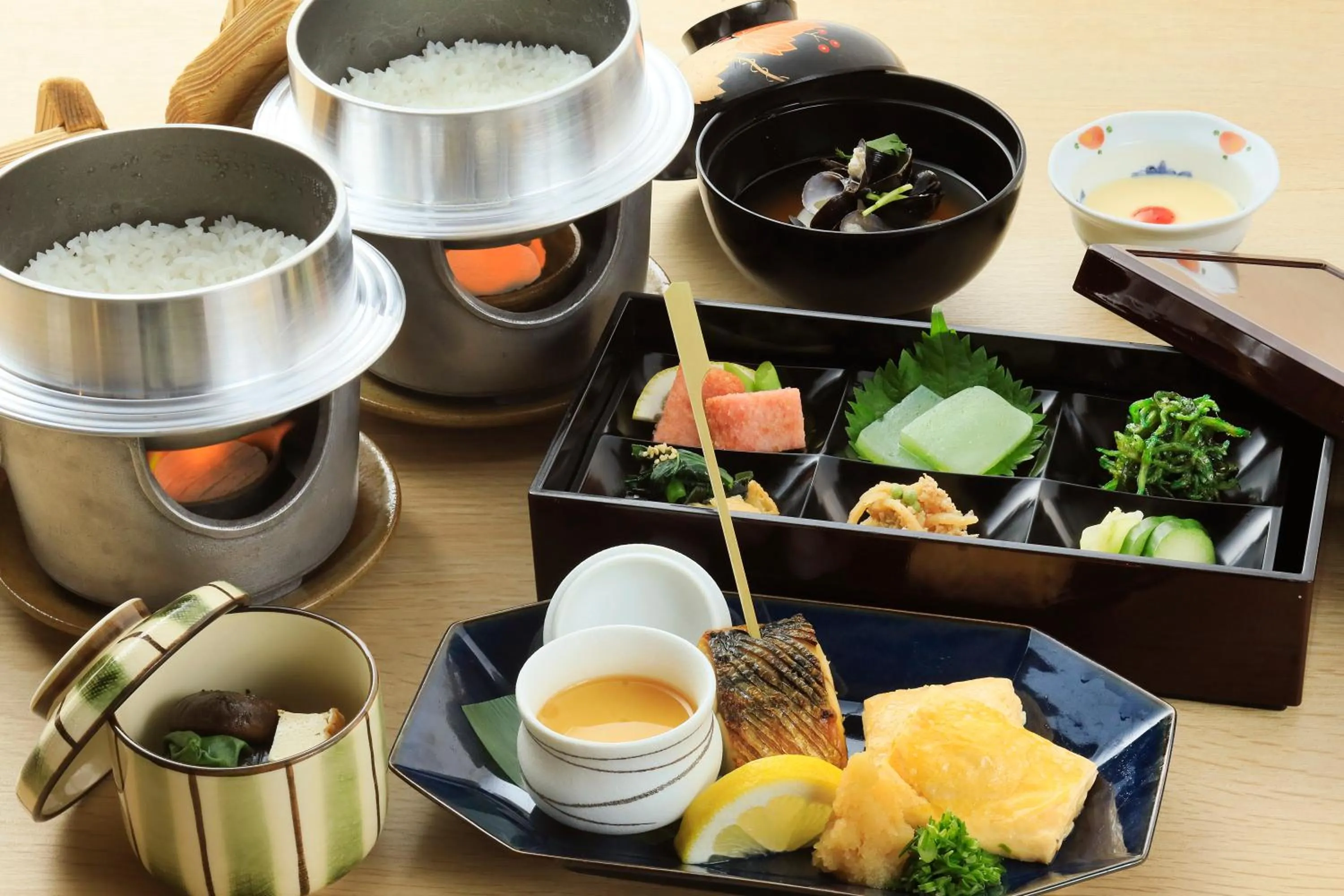 Food in Yutorelo Tsuwano