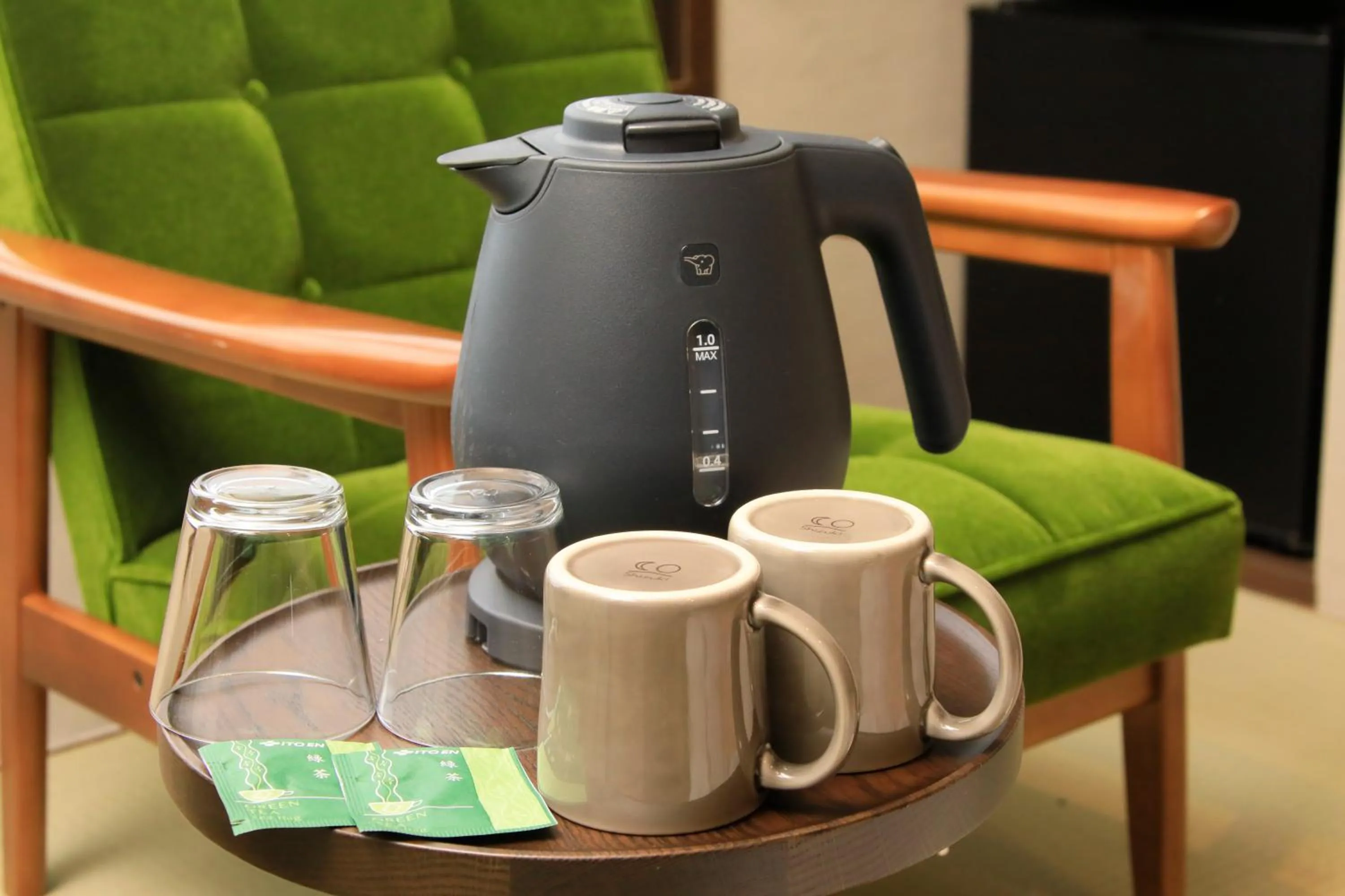 Coffee/tea facilities in Yutorelo Tsuwano