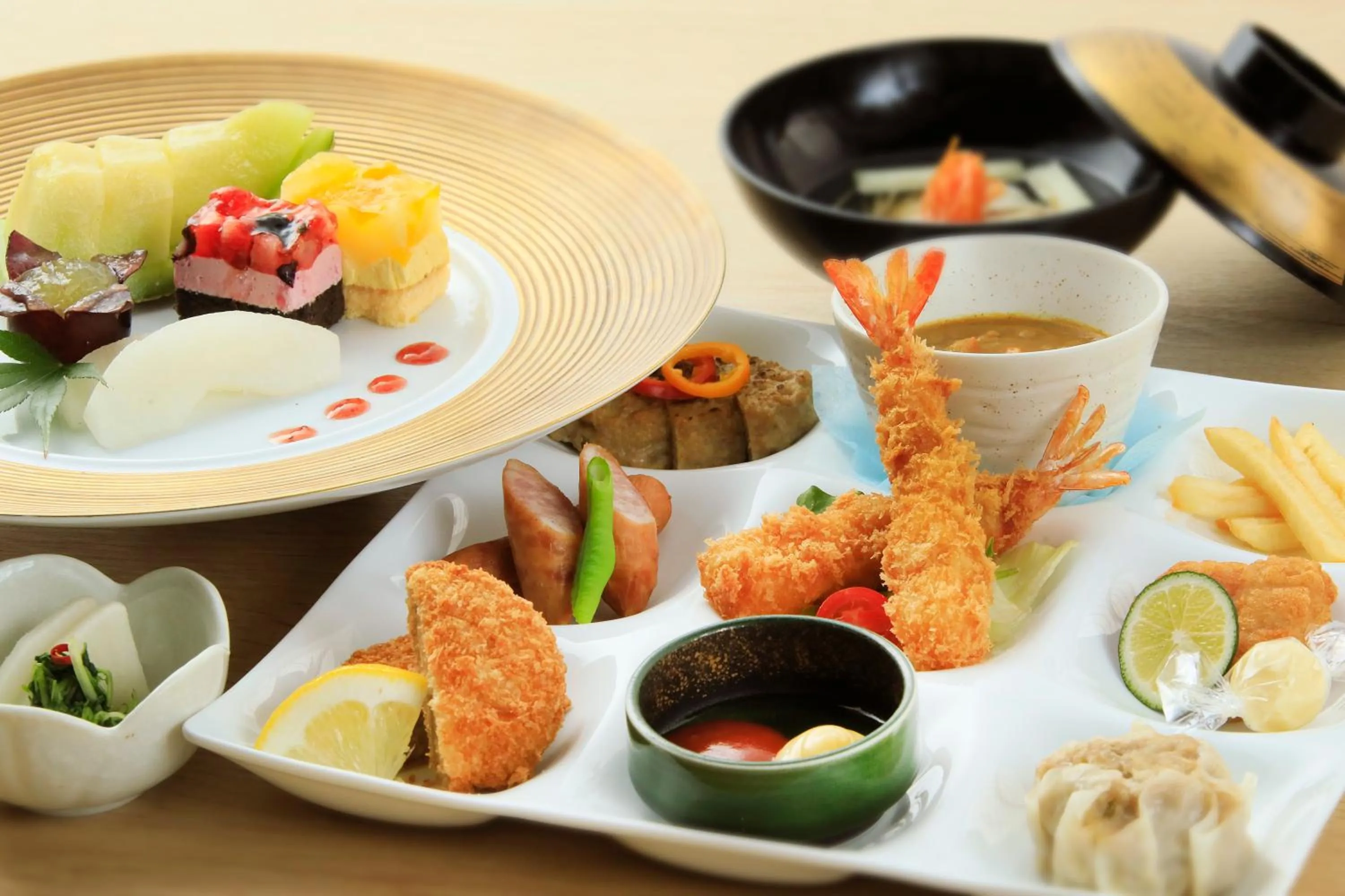 Food and drinks in Yutorelo Tsuwano