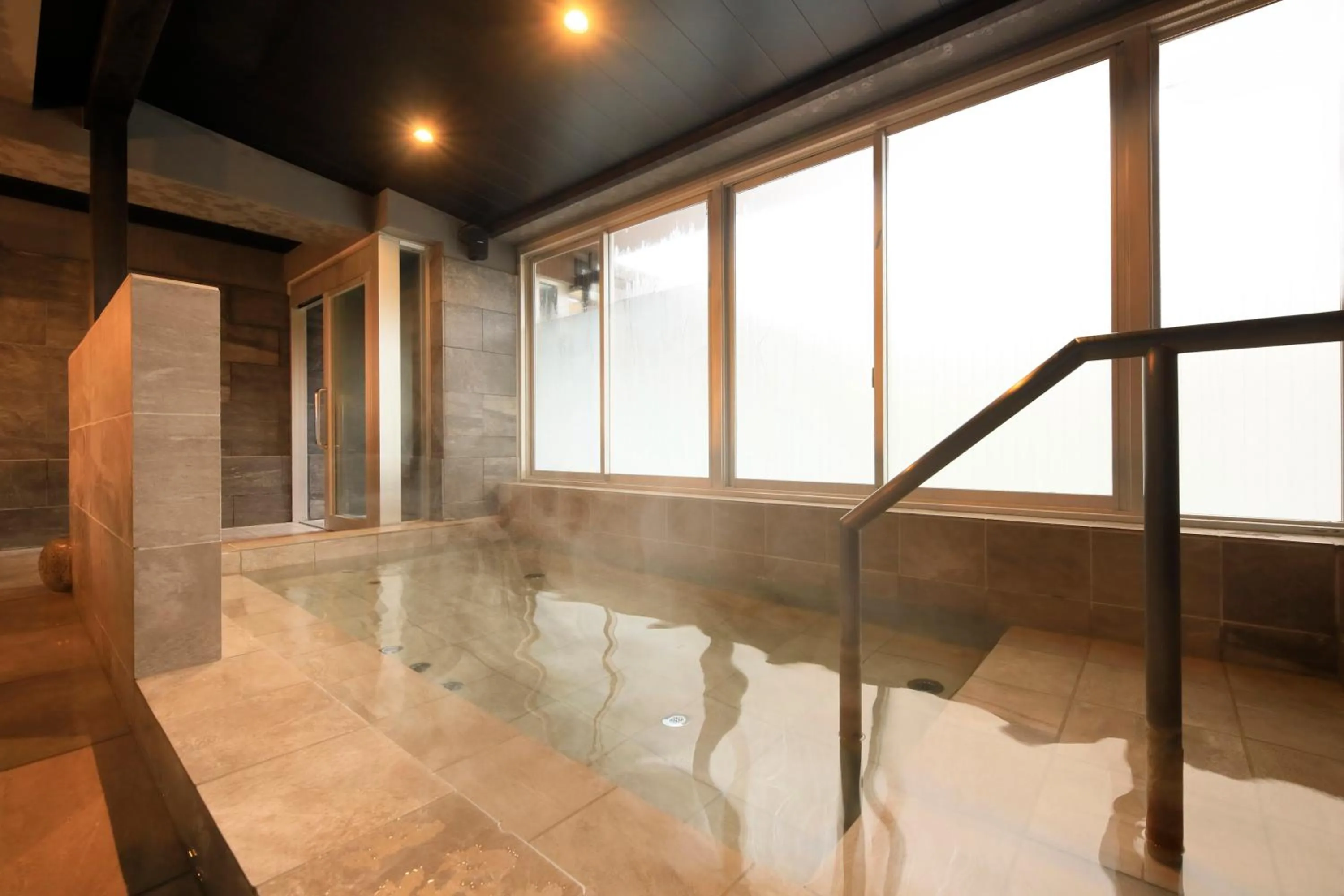 Hot Spring Bath in Yutorelo Tsuwano