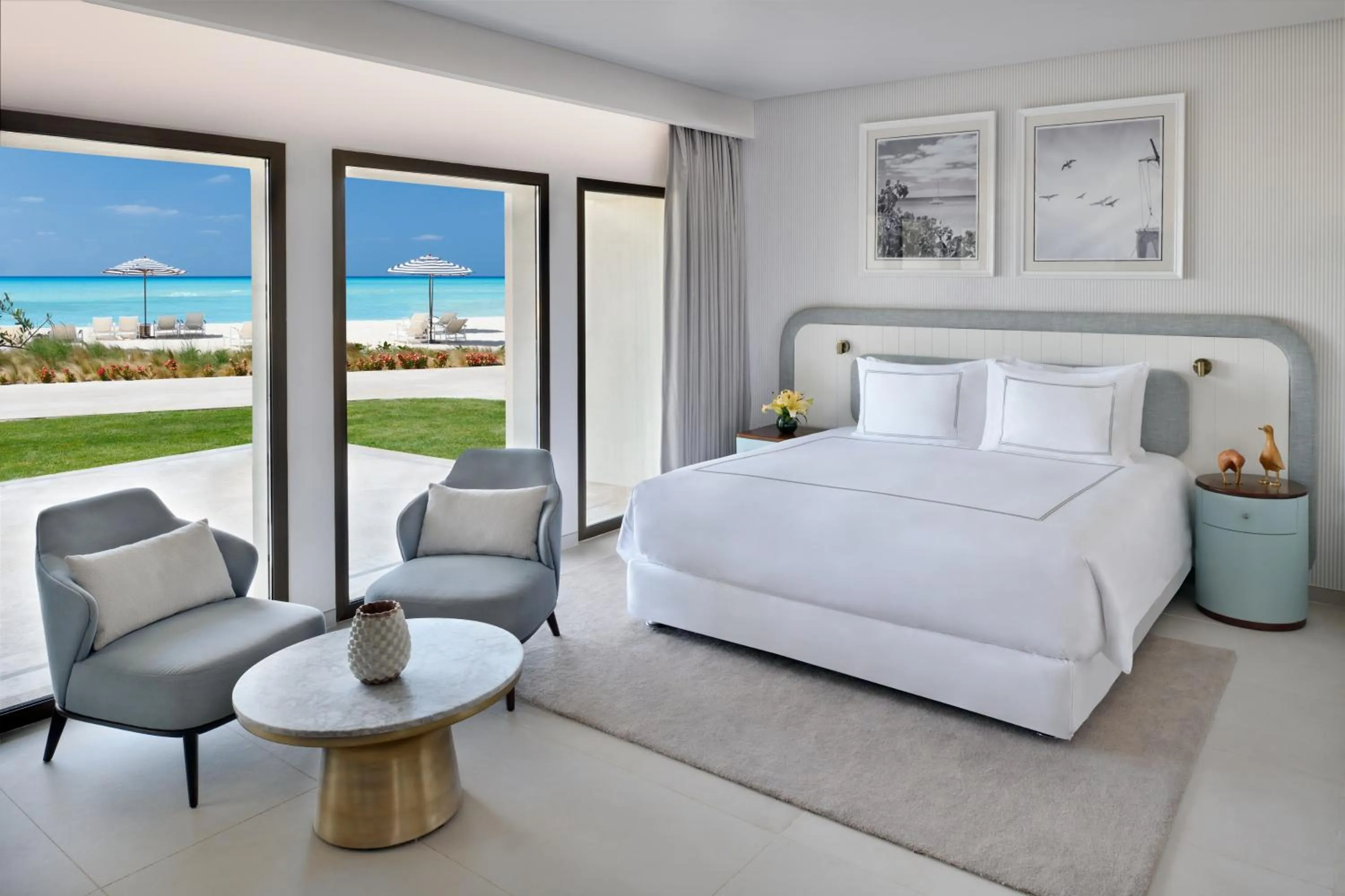 Photo of the whole room, Bed in Al Alamein Hotel