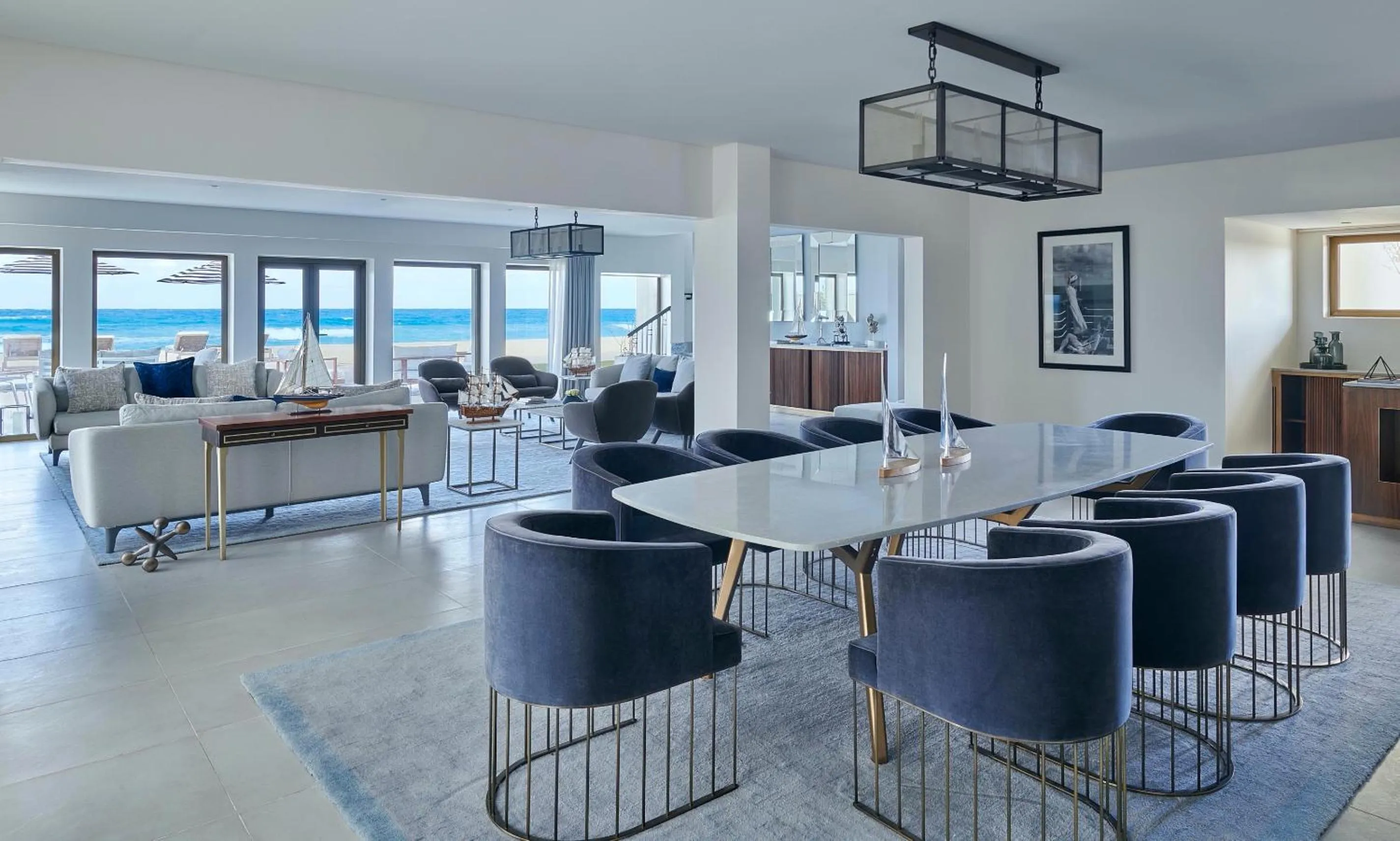 Dining area in Al Alamein Hotel