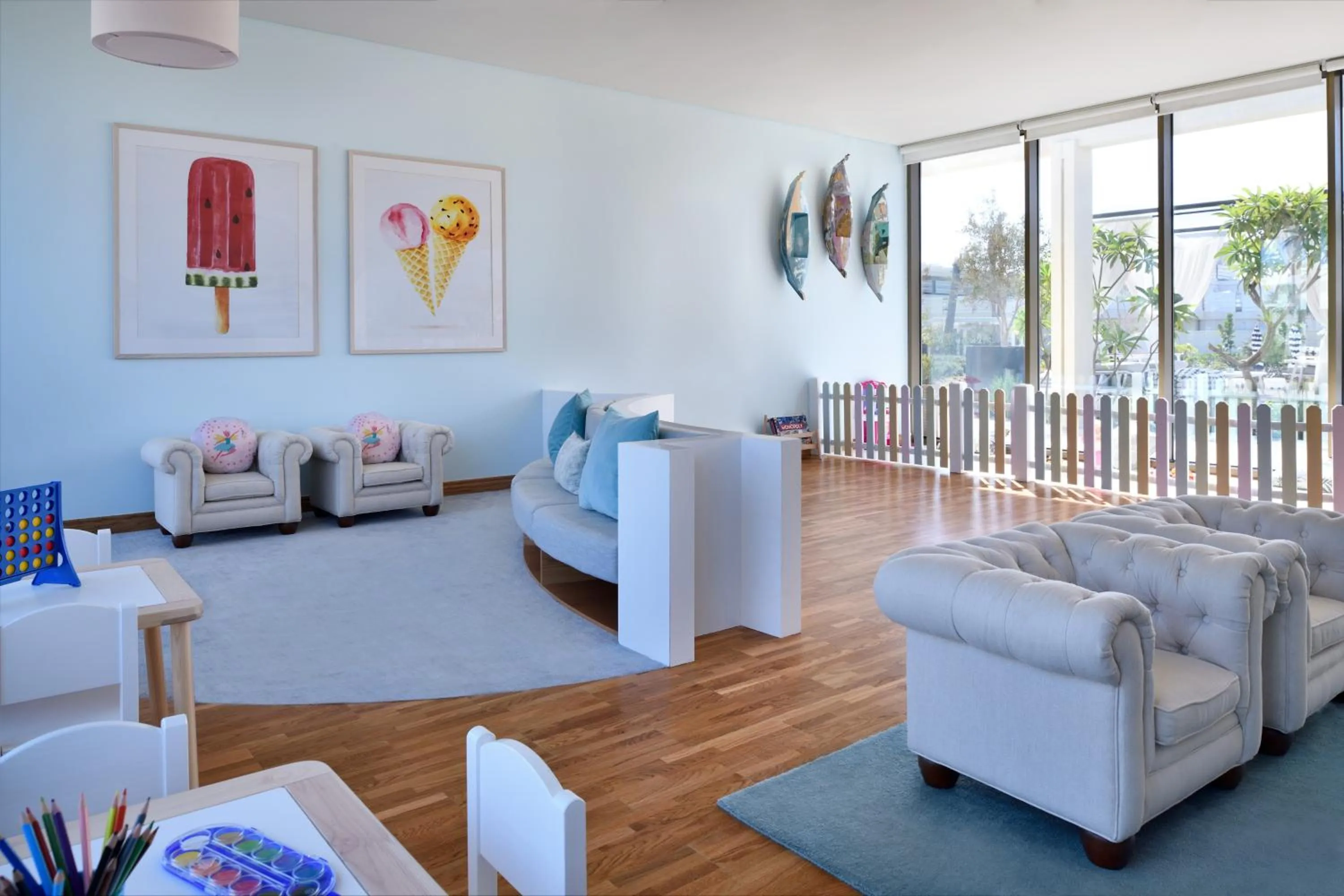 Kids's club in Al Alamein Hotel