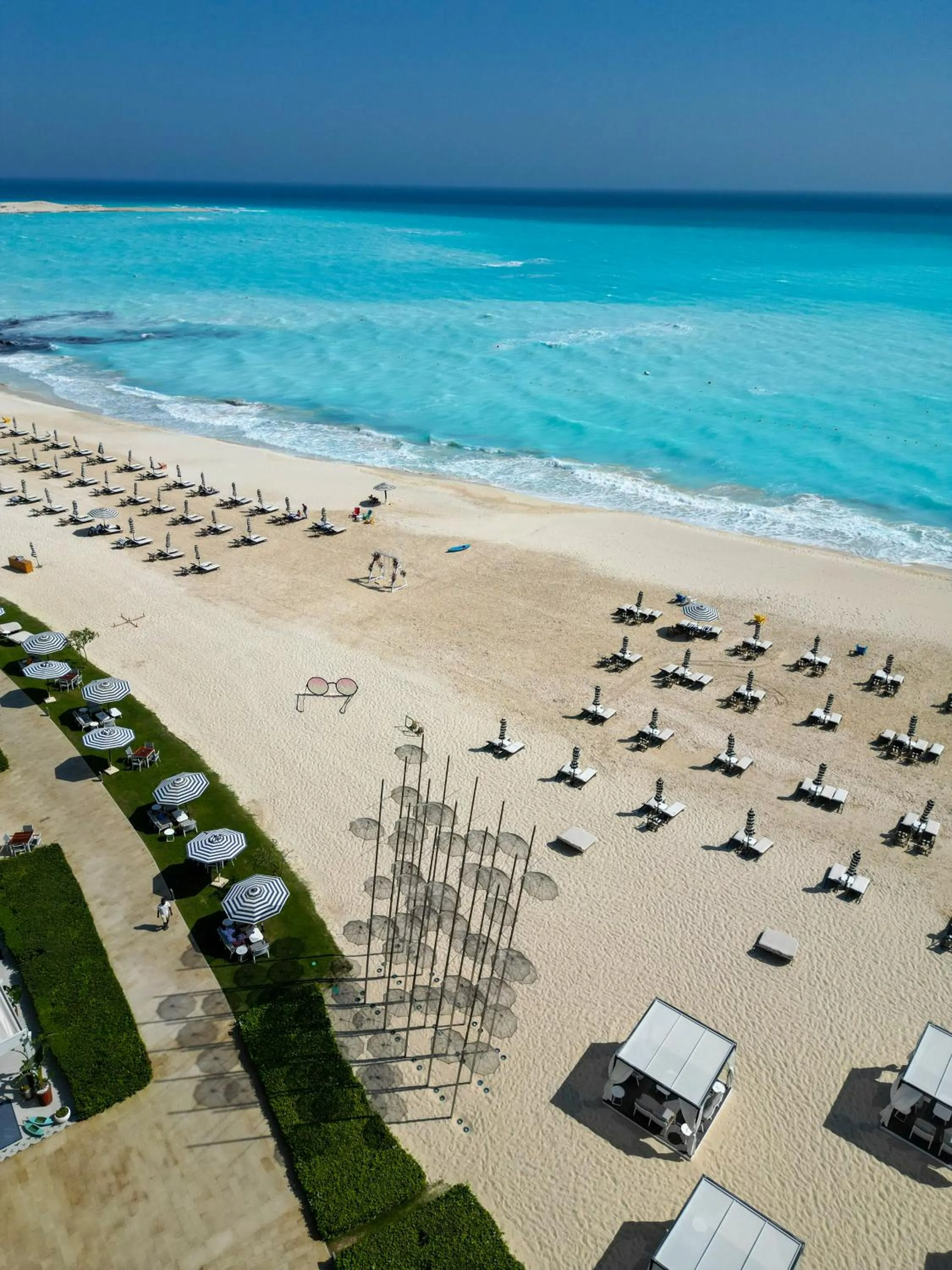Beach in Al Alamein Hotel