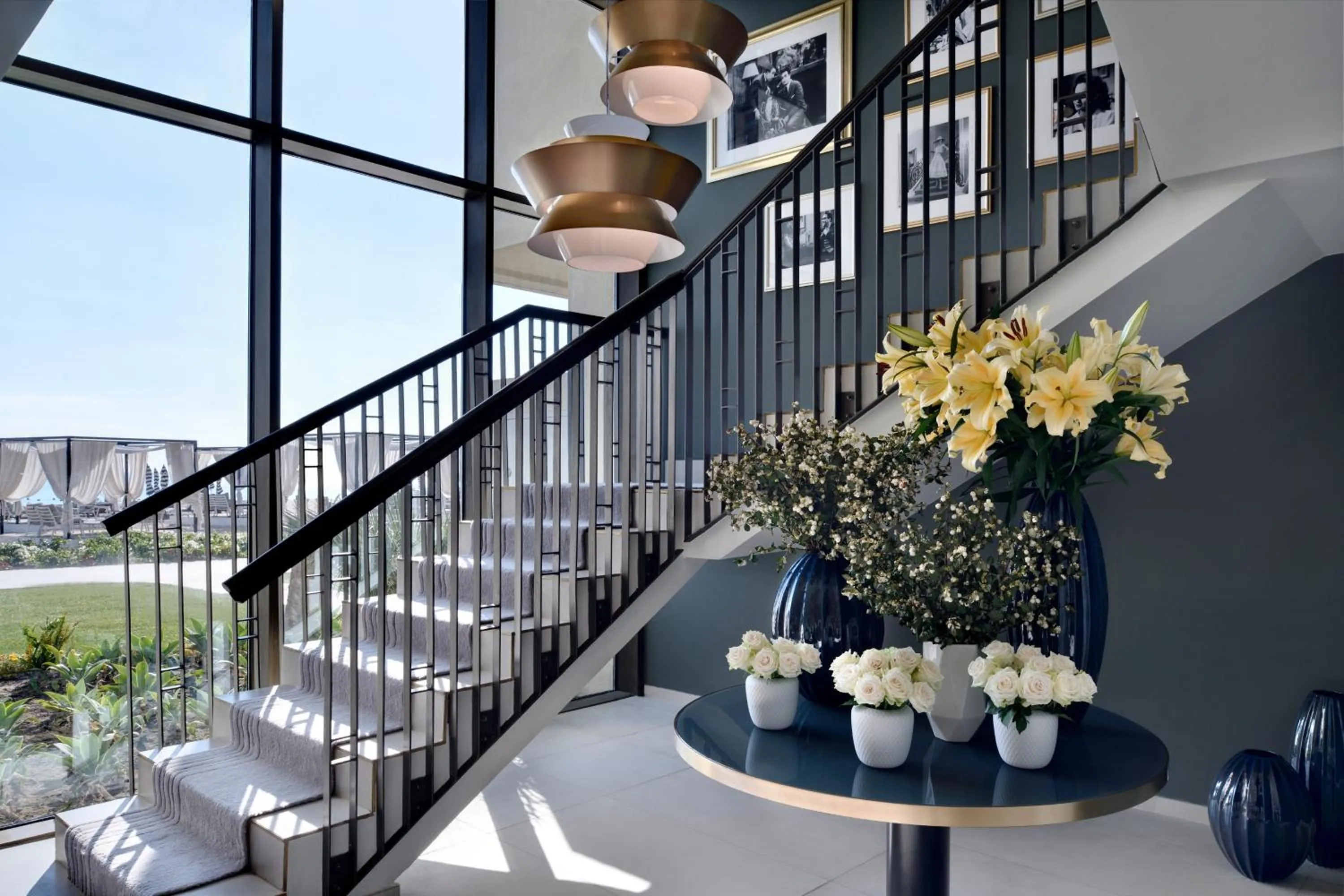 Decorative detail in Al Alamein Hotel