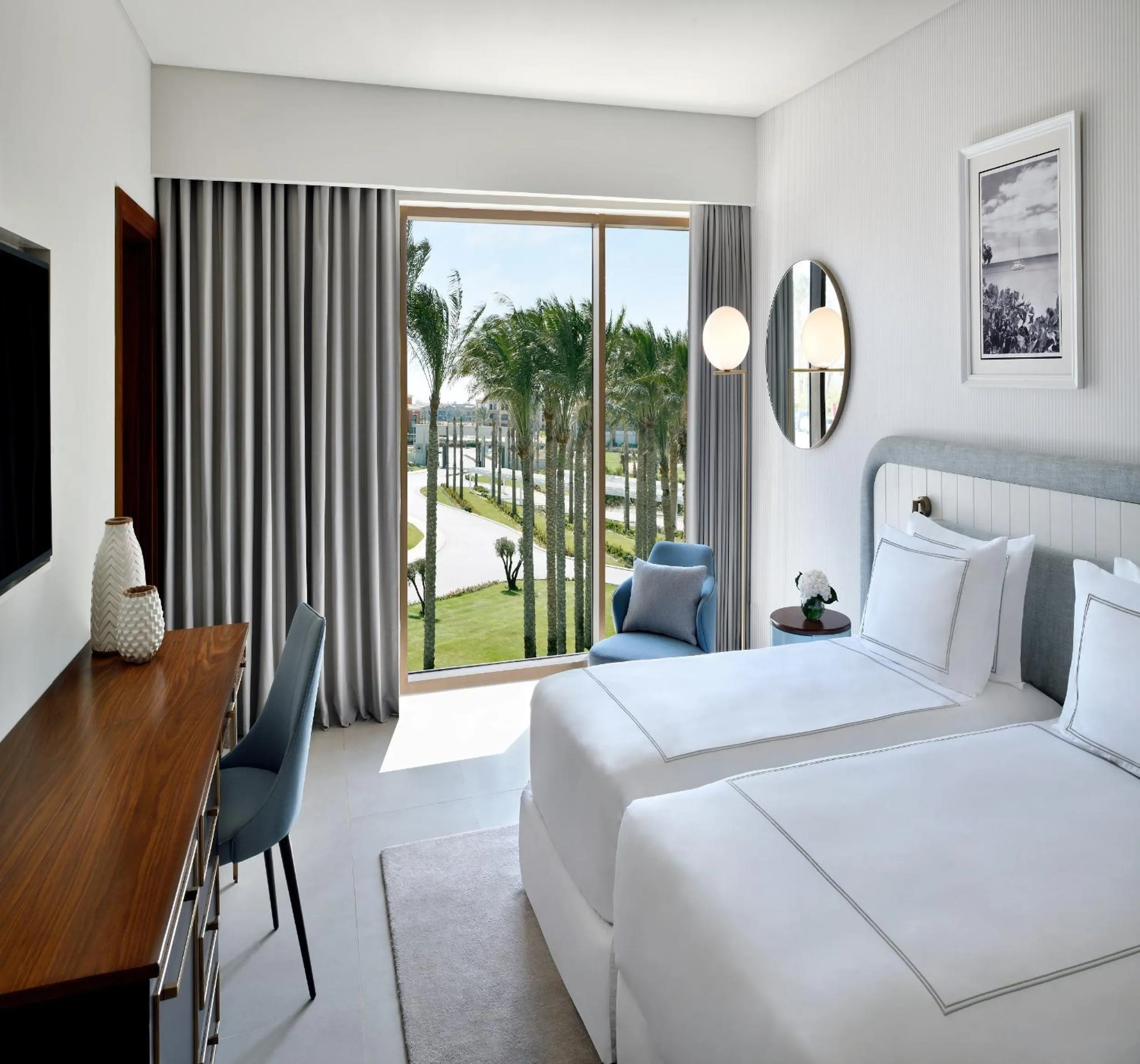 Photo of the whole room, Bed in Al Alamein Hotel