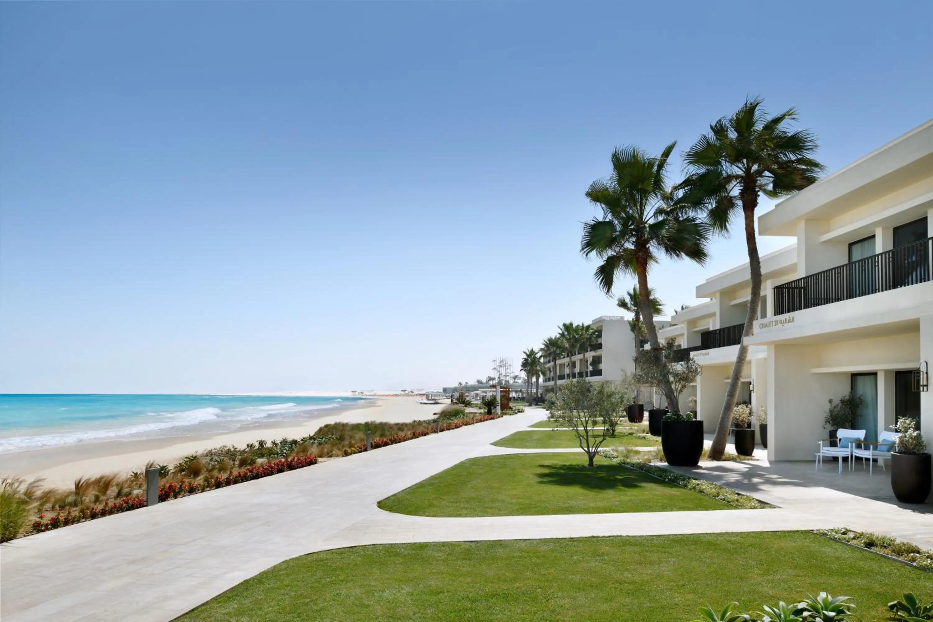 Property building in Al Alamein Hotel