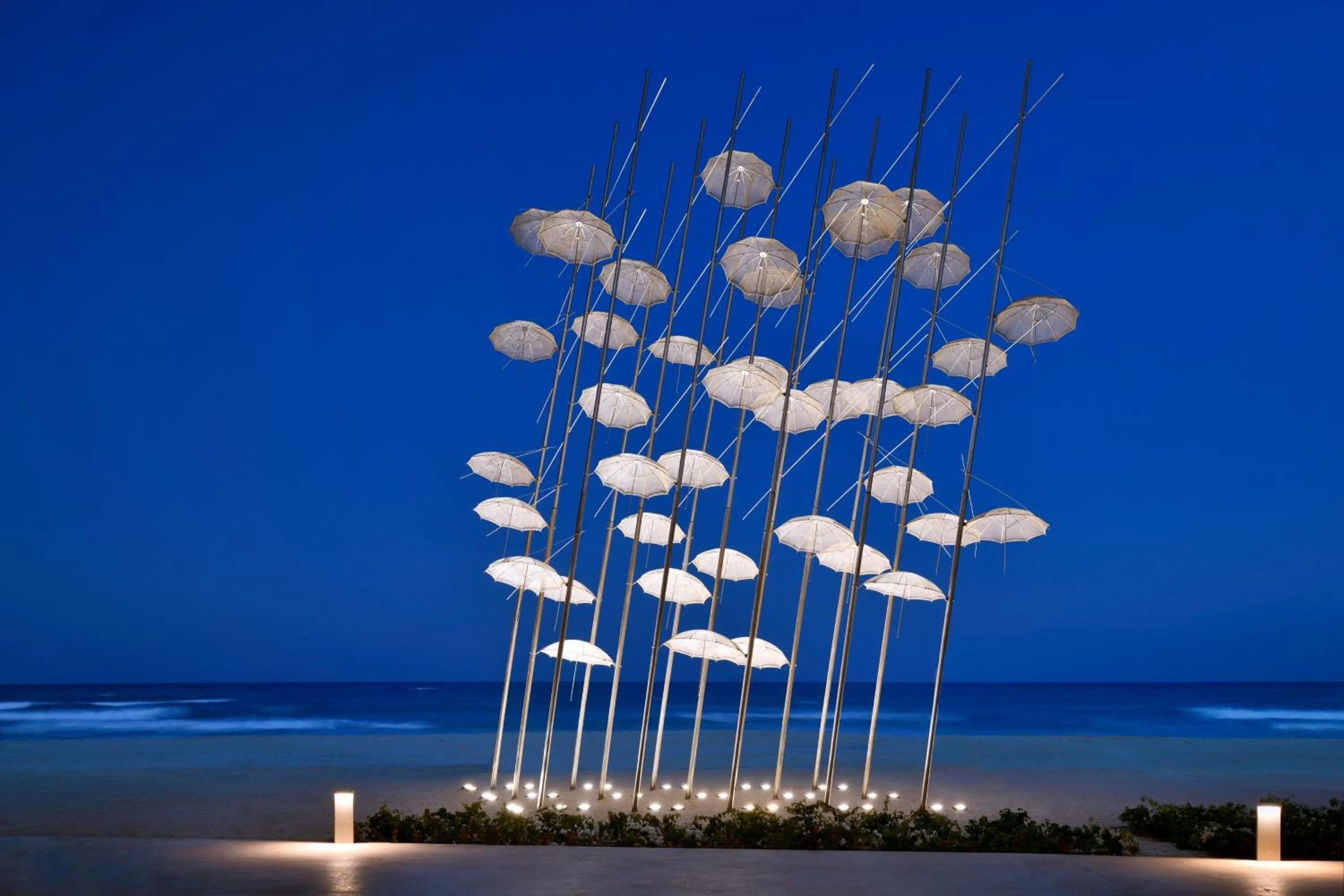 Decorative detail in Al Alamein Hotel