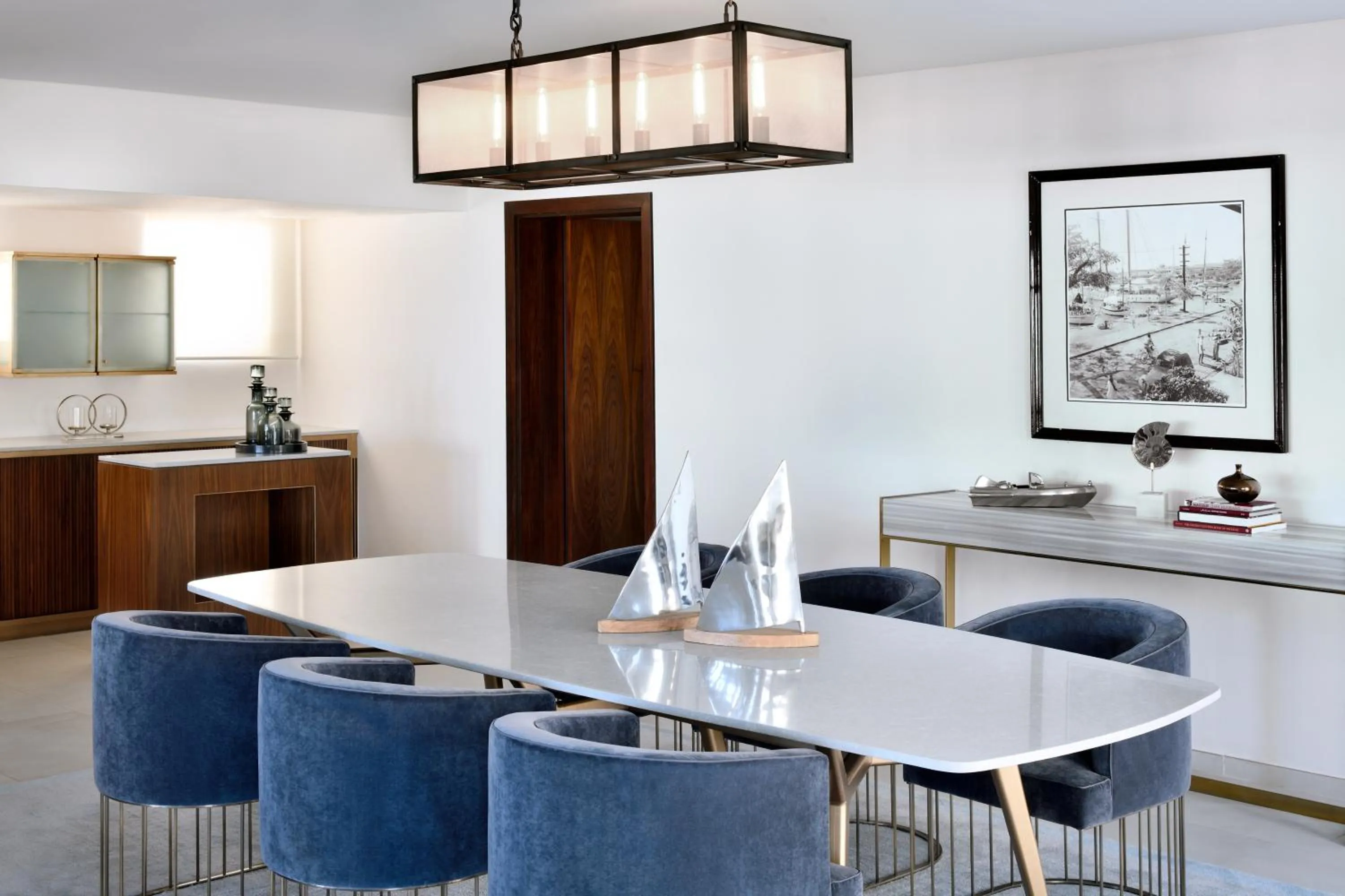 Dining area in Al Alamein Hotel