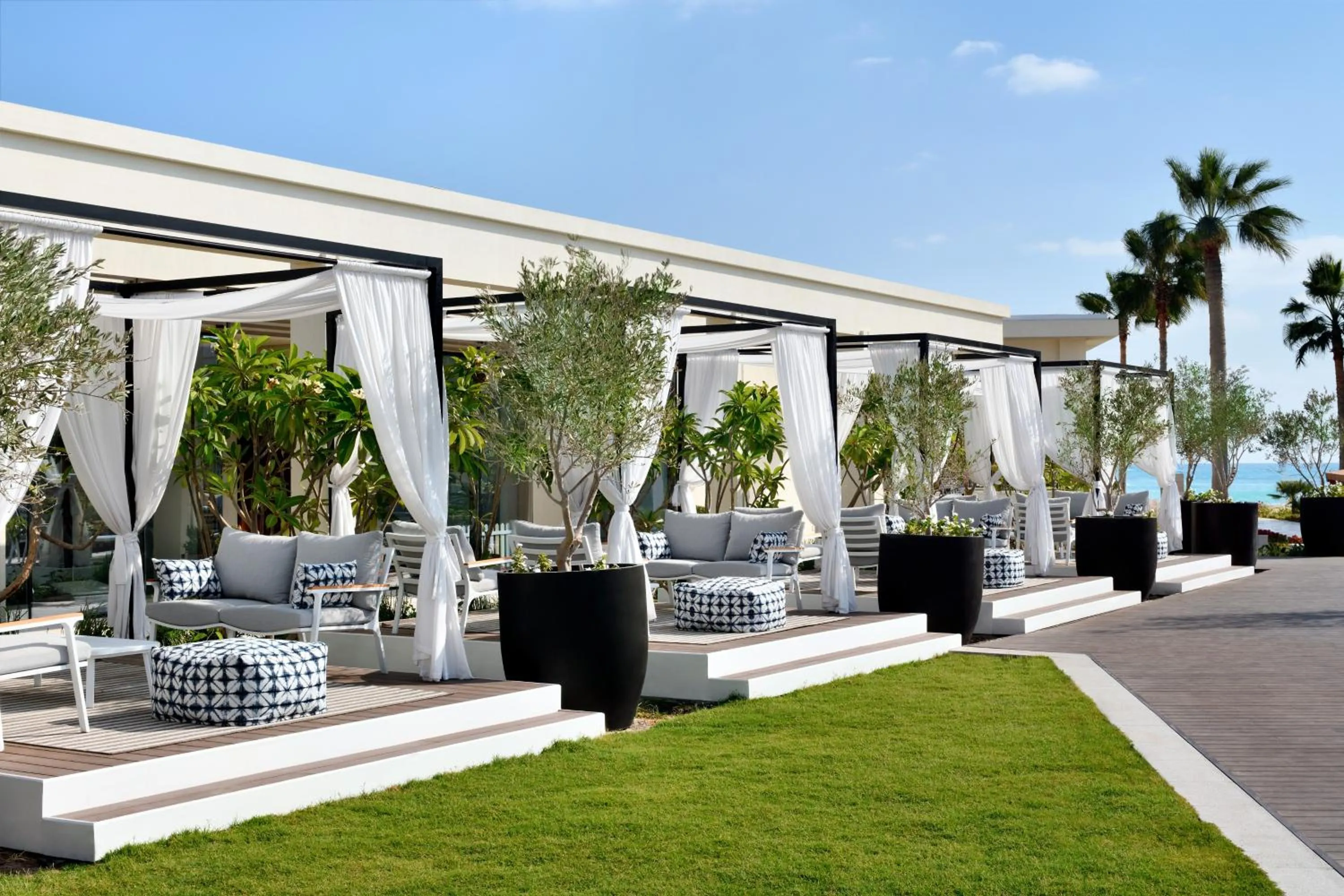 Garden in Al Alamein Hotel
