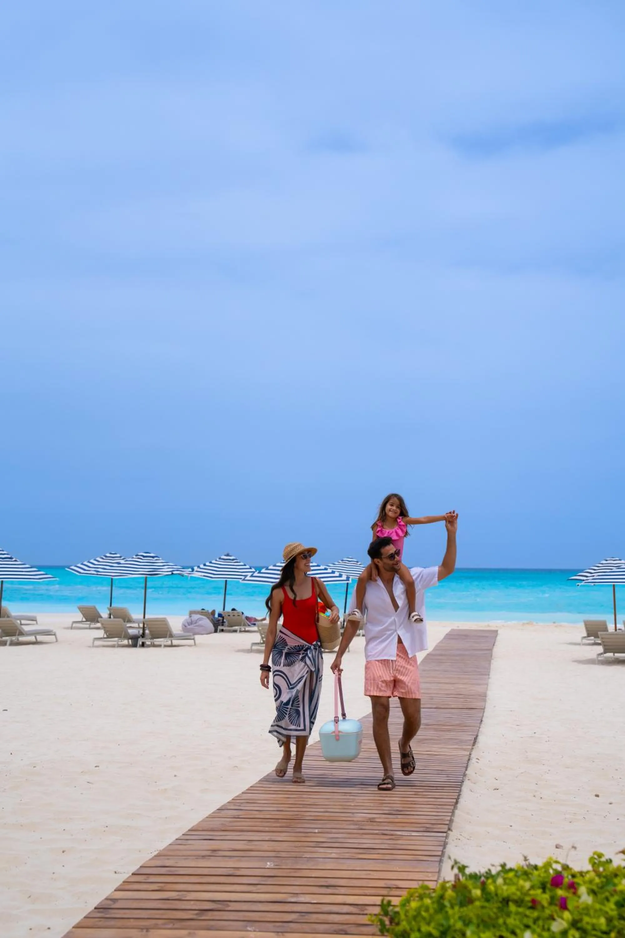 Beach in Al Alamein Hotel