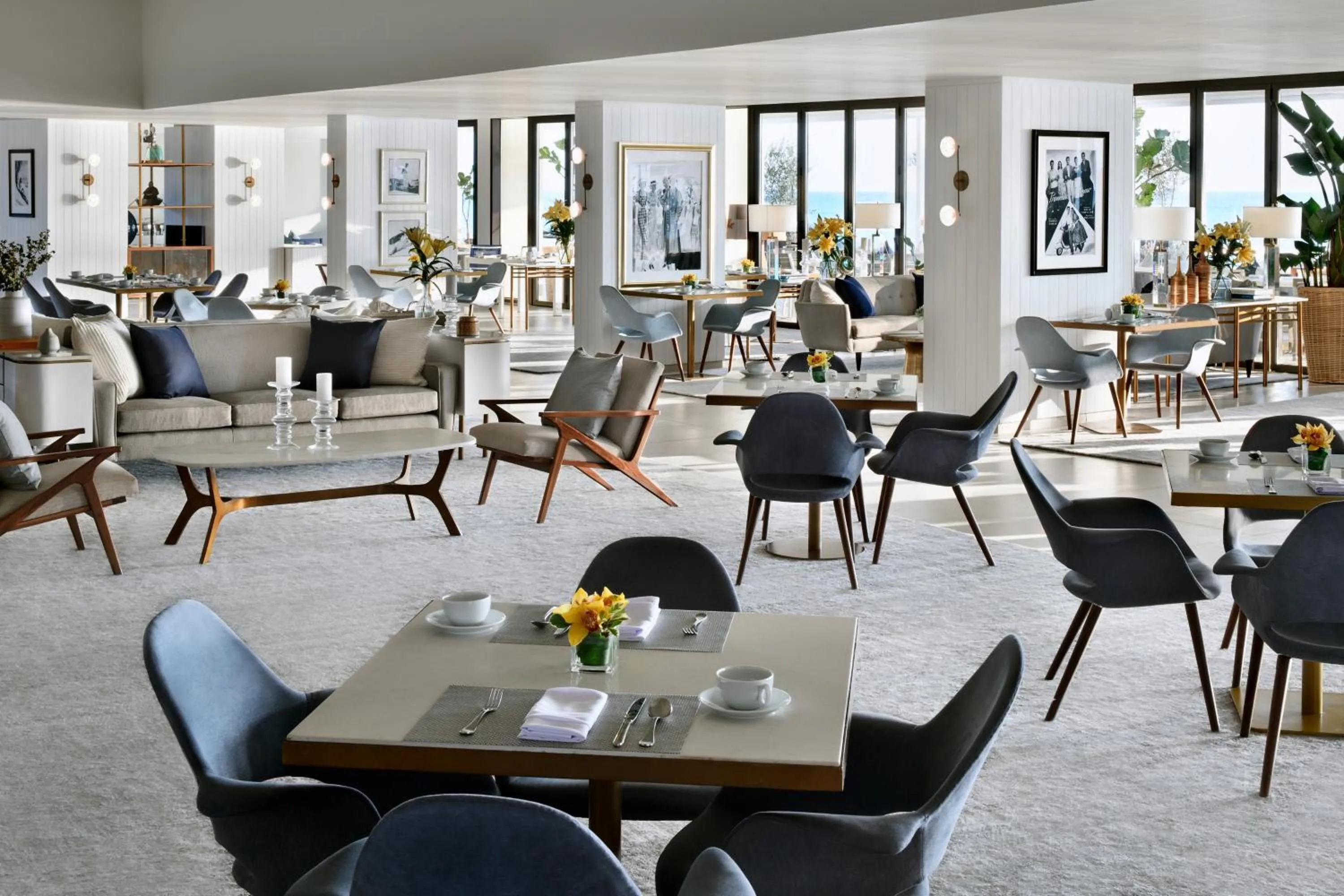 Restaurant/places to eat in Al Alamein Hotel