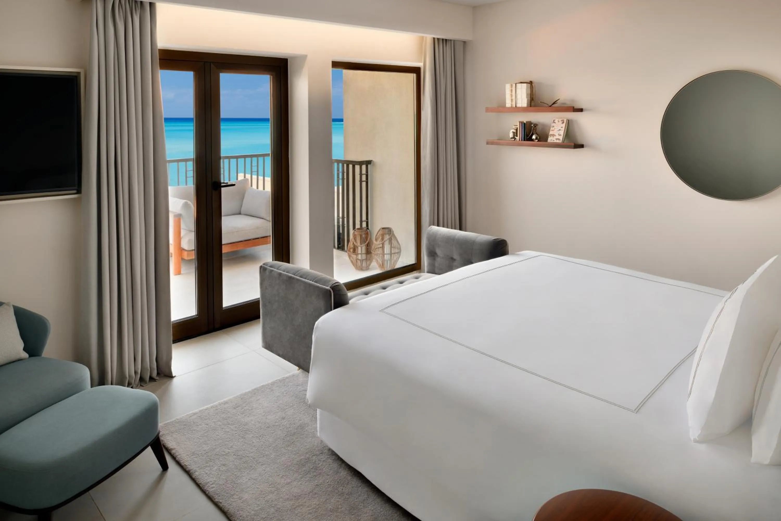 Photo of the whole room, Bed in Al Alamein Hotel