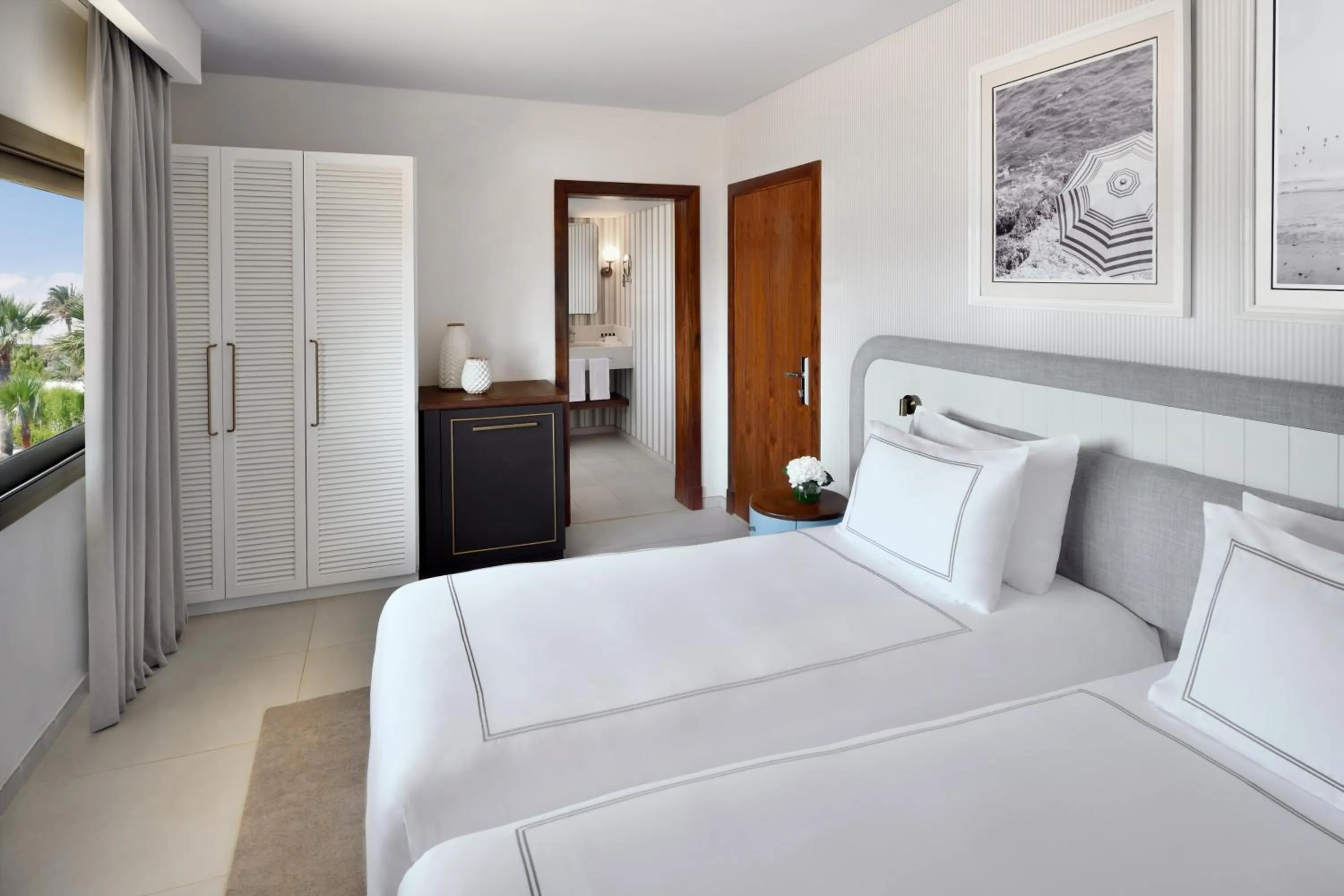 Bed in Al Alamein Hotel