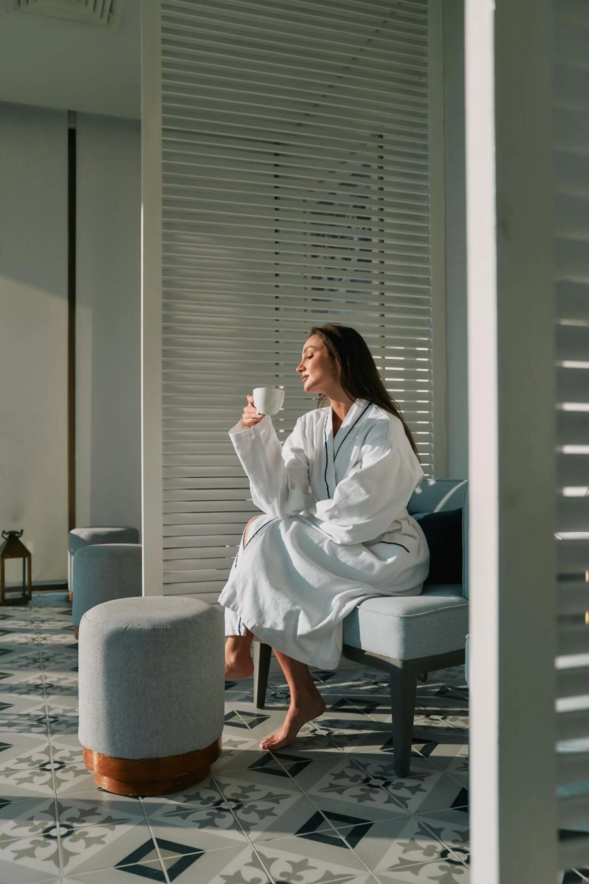 Spa and wellness centre/facilities in Al Alamein Hotel