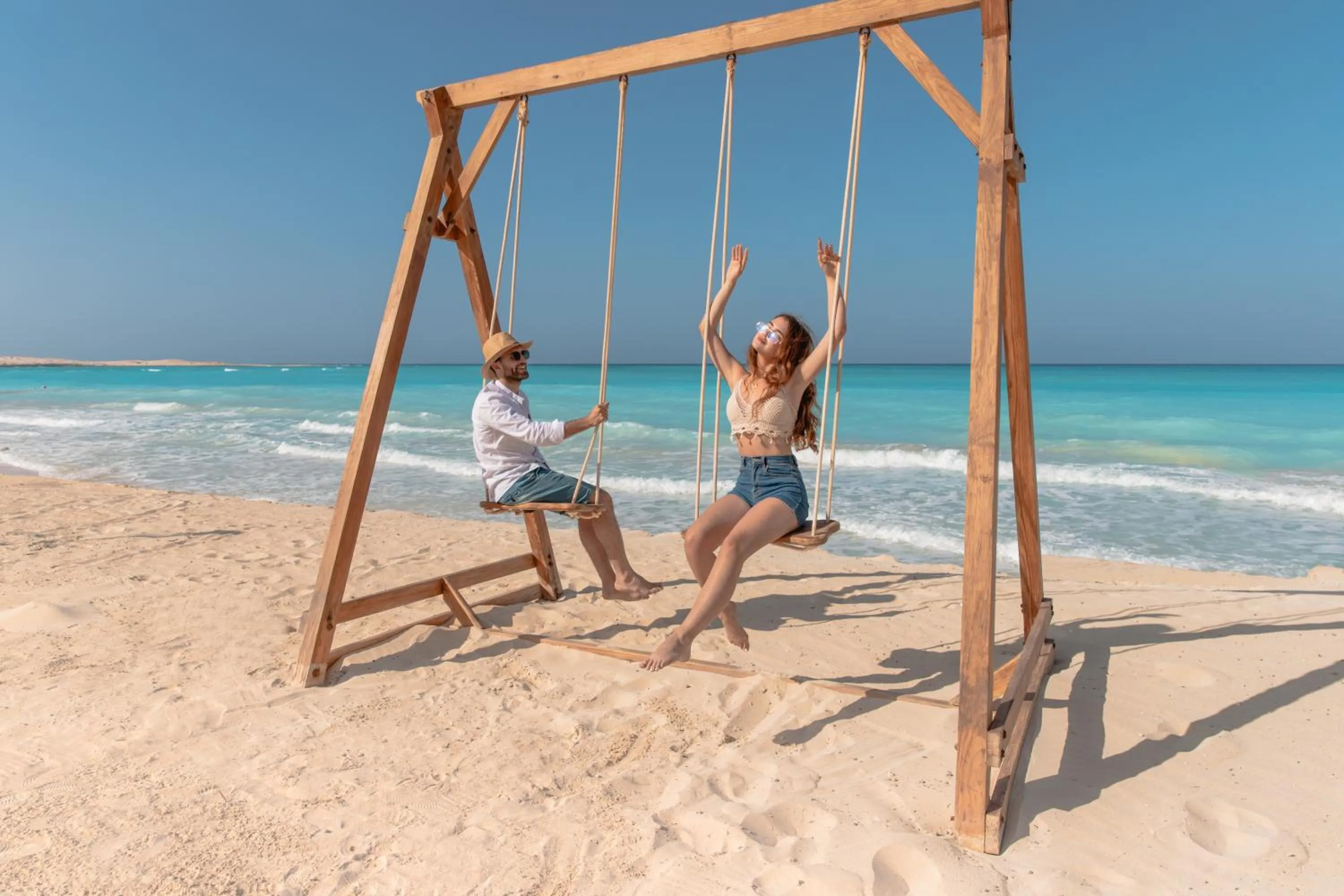 Beach in Al Alamein Hotel