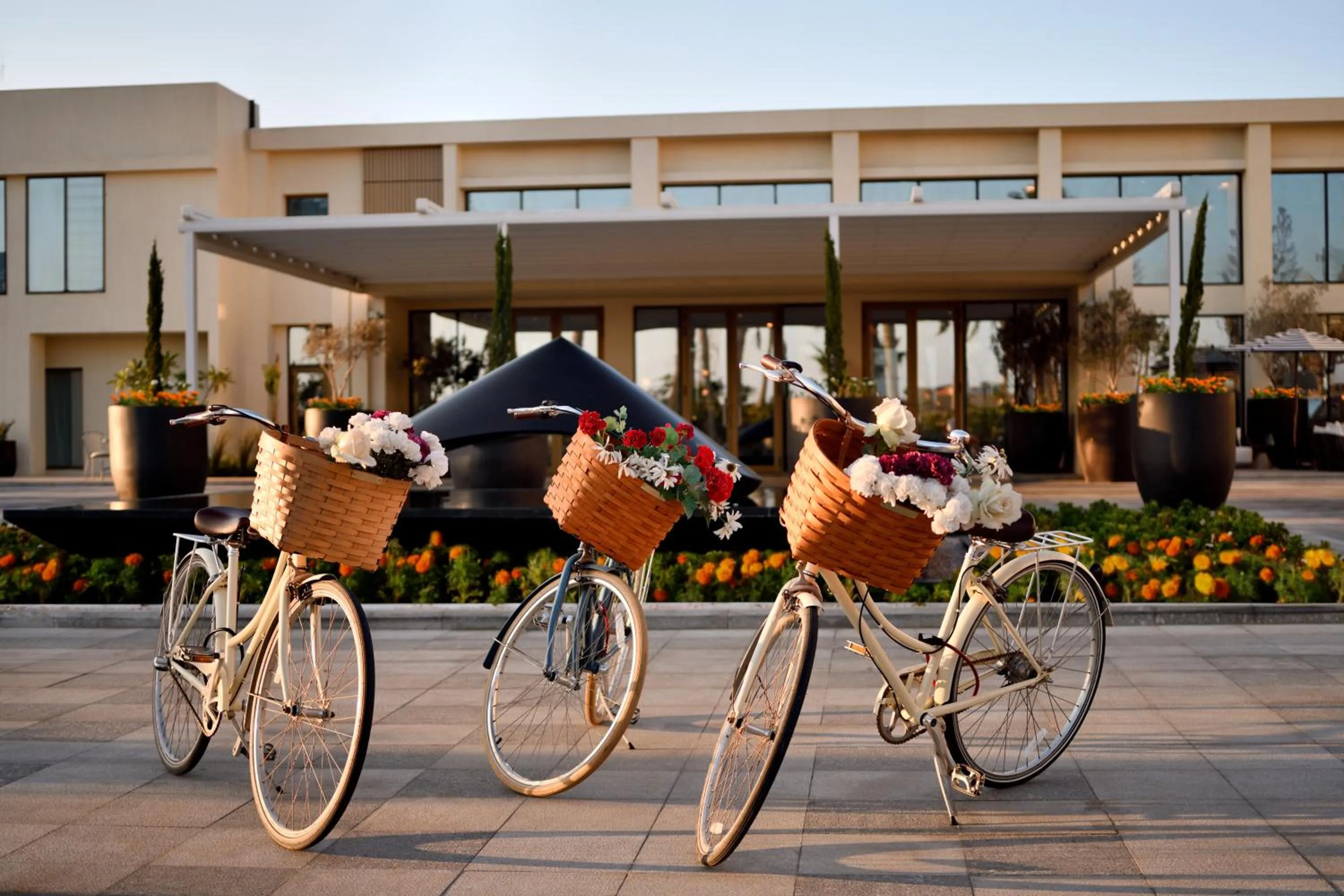Decorative detail in Al Alamein Hotel