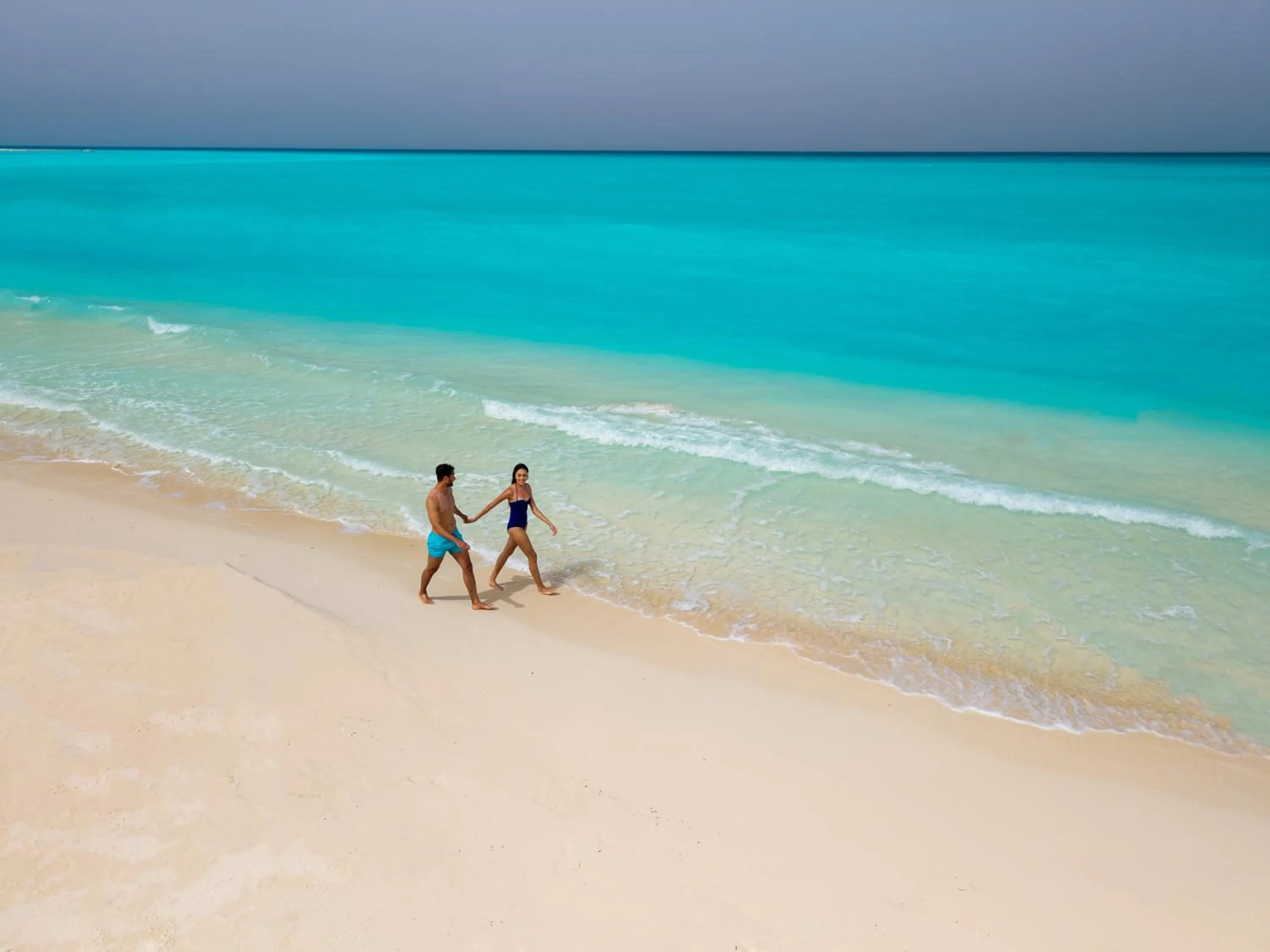 Beach in Al Alamein Hotel