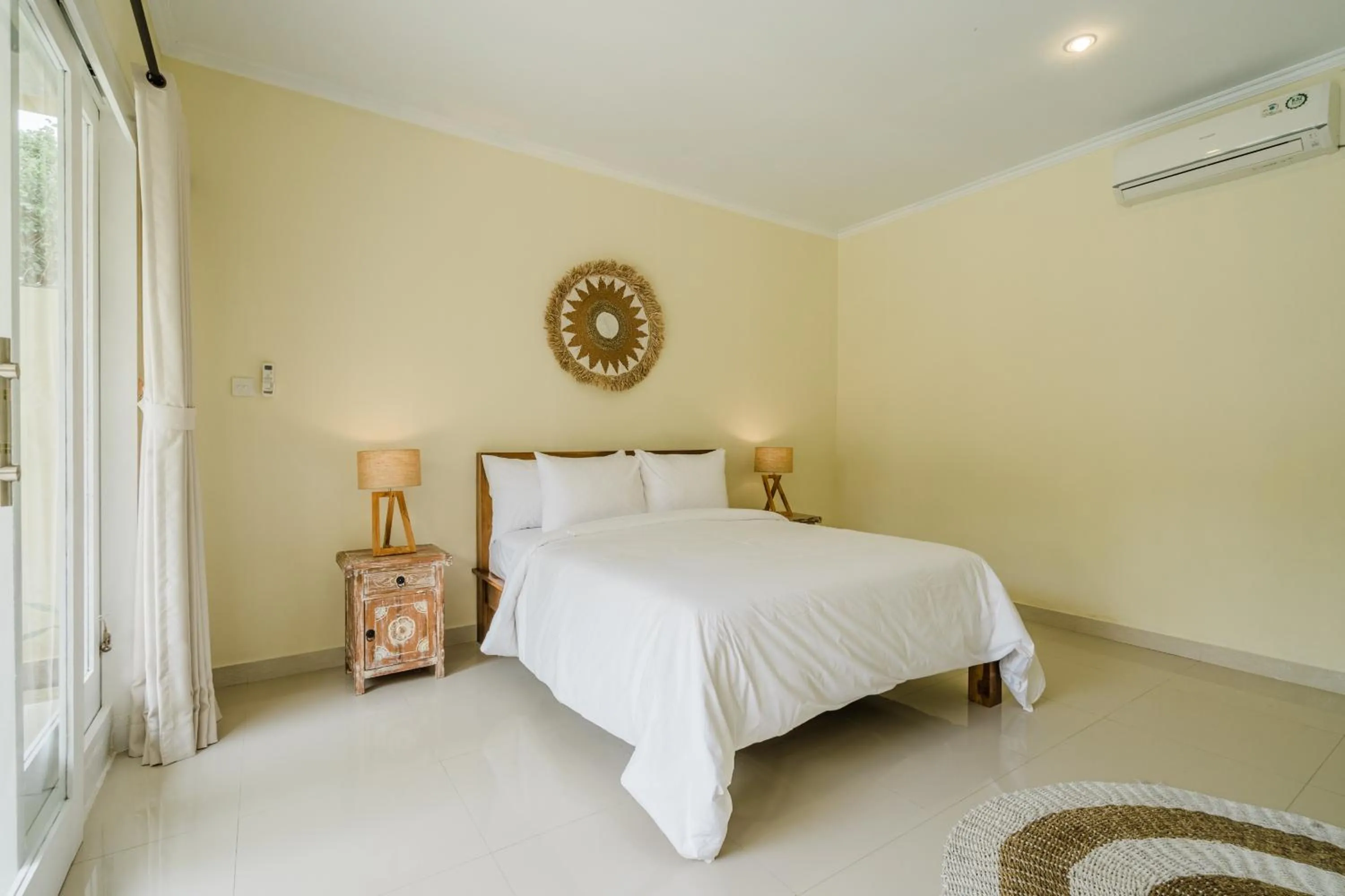 Bed in Villa Melati - Seminyak