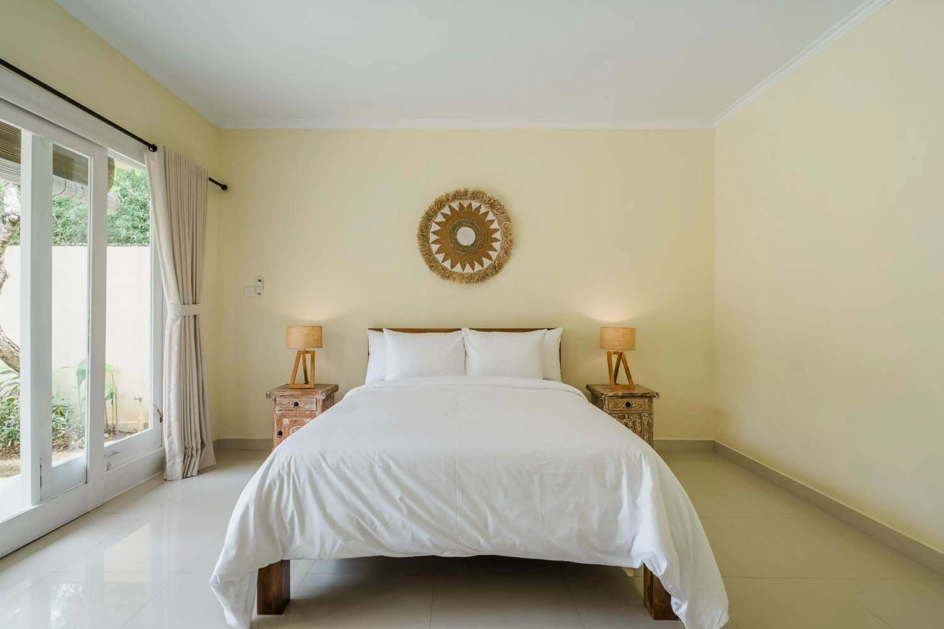 Bed in Villa Melati - Seminyak