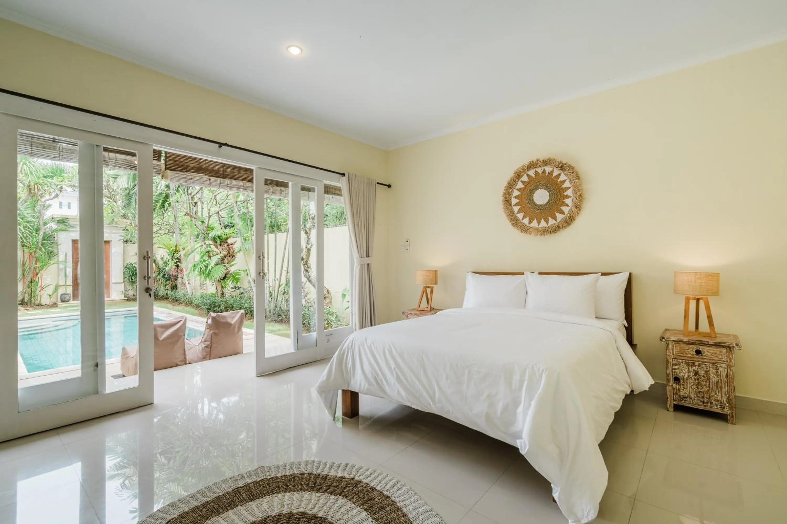 Bed in Villa Melati - Seminyak