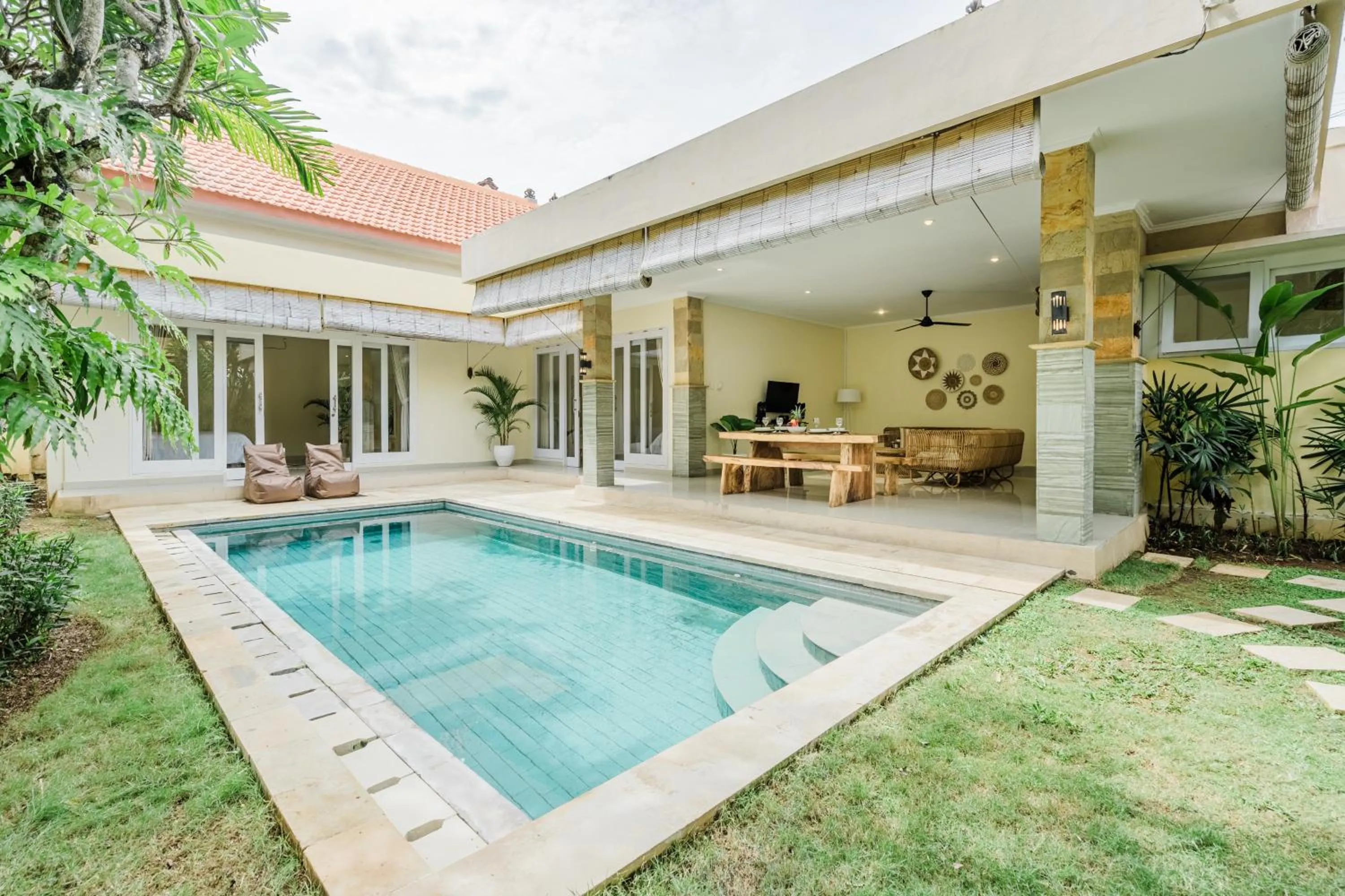 Property building in Villa Melati - Seminyak