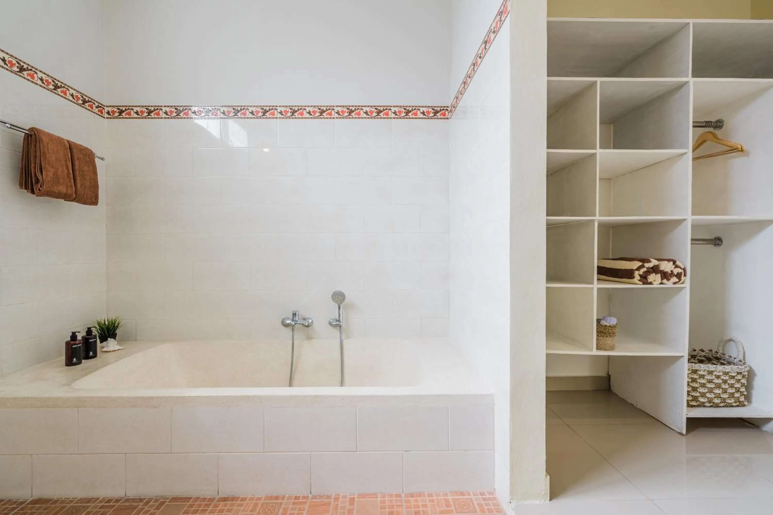 Bathroom in Villa Melati - Seminyak