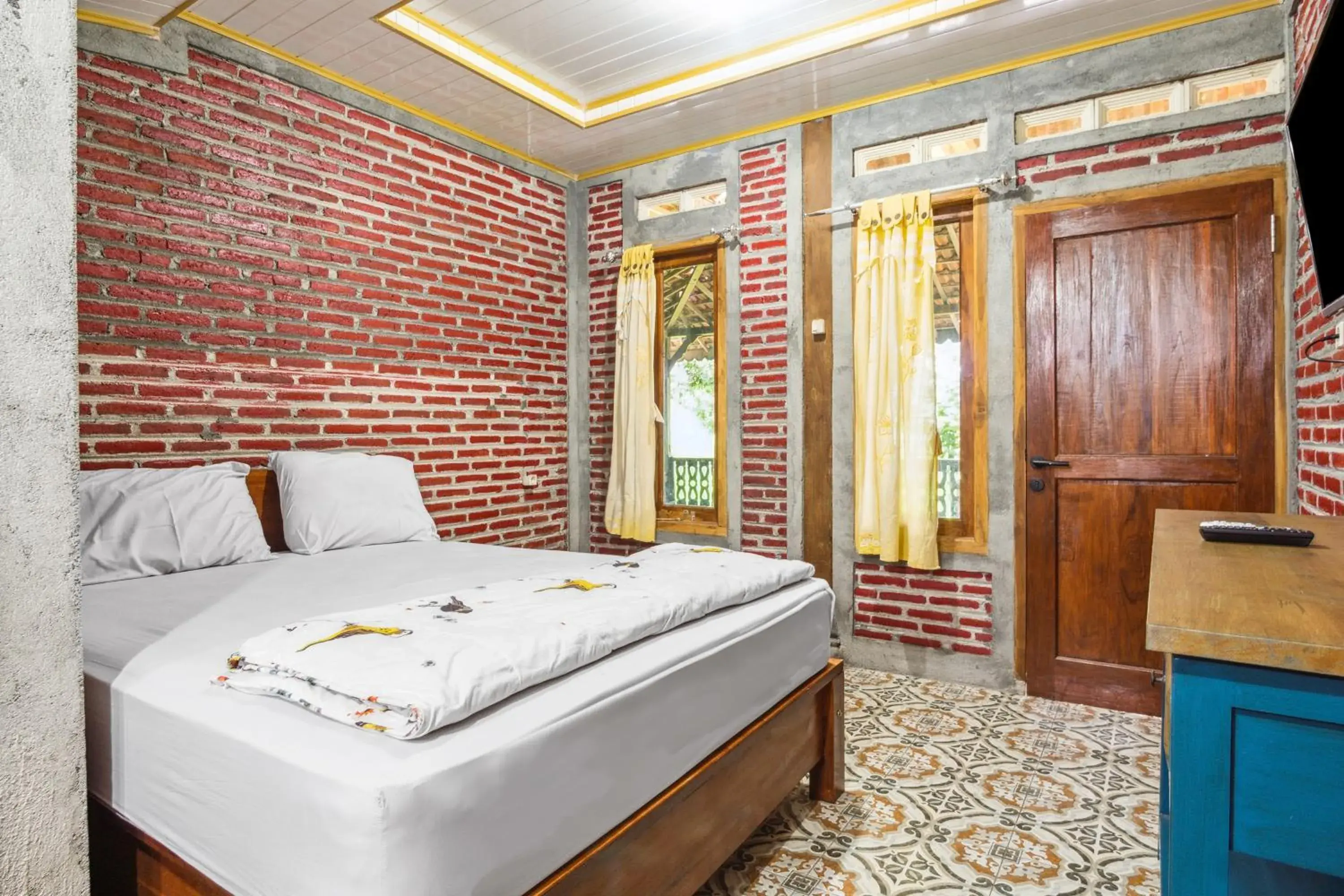 Standard Double Room in Joglo Ndalem Sabine Syariah Standard Double Room in Joglo Ndalem Sabine Syariah