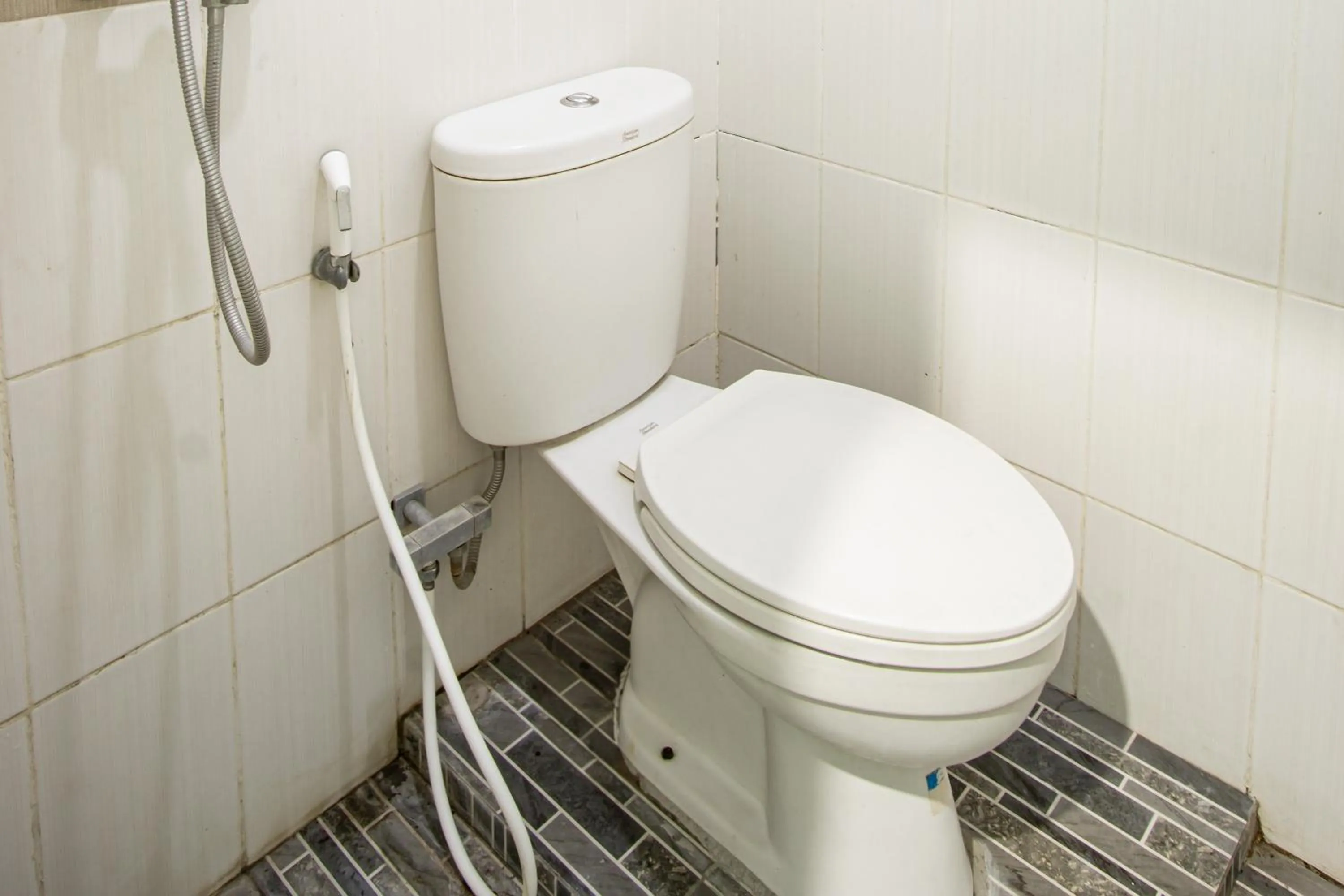 Bathroom in Joglo Ndalem Sabine Syariah