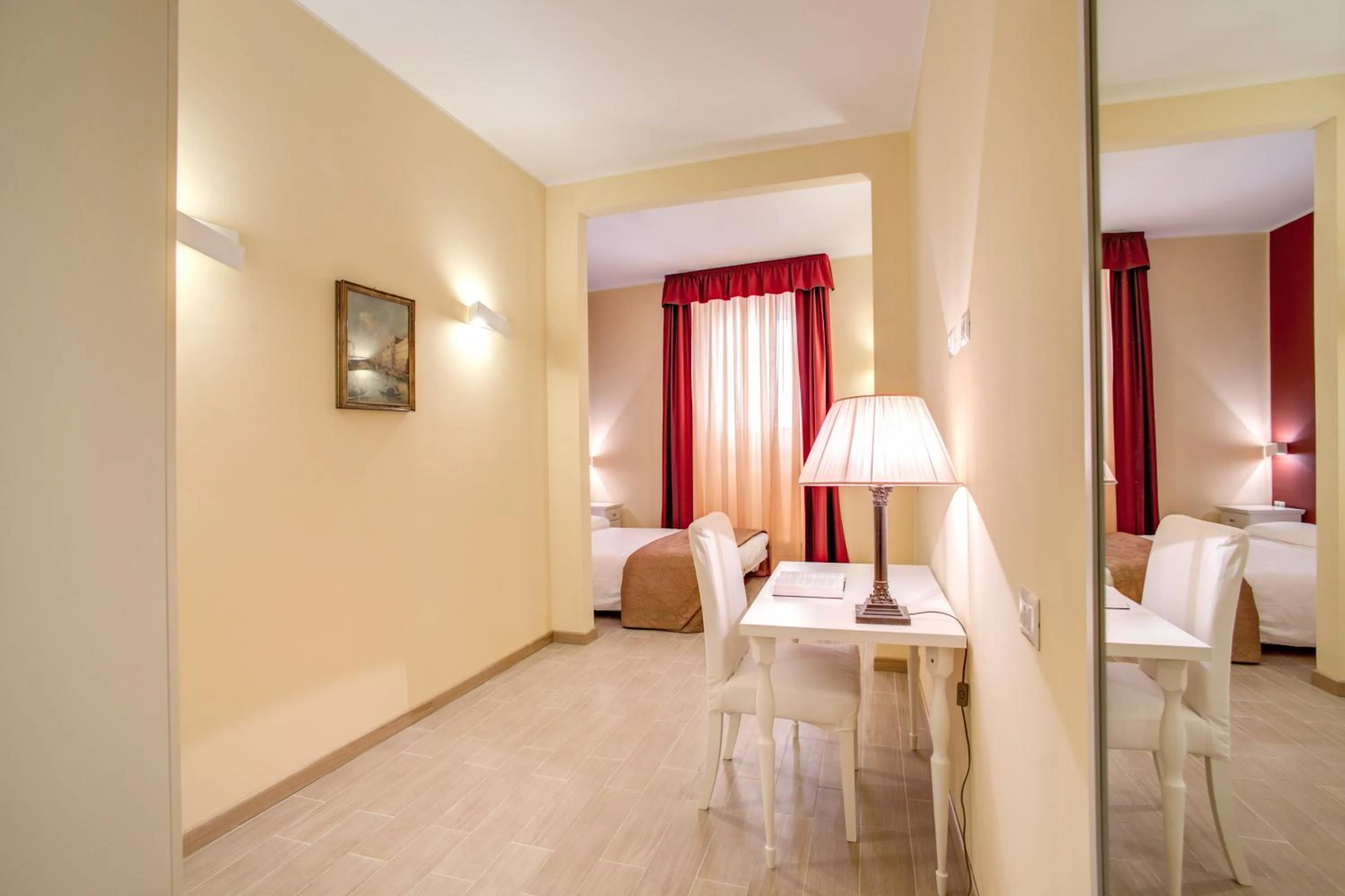 Bed in Top Floor Navona