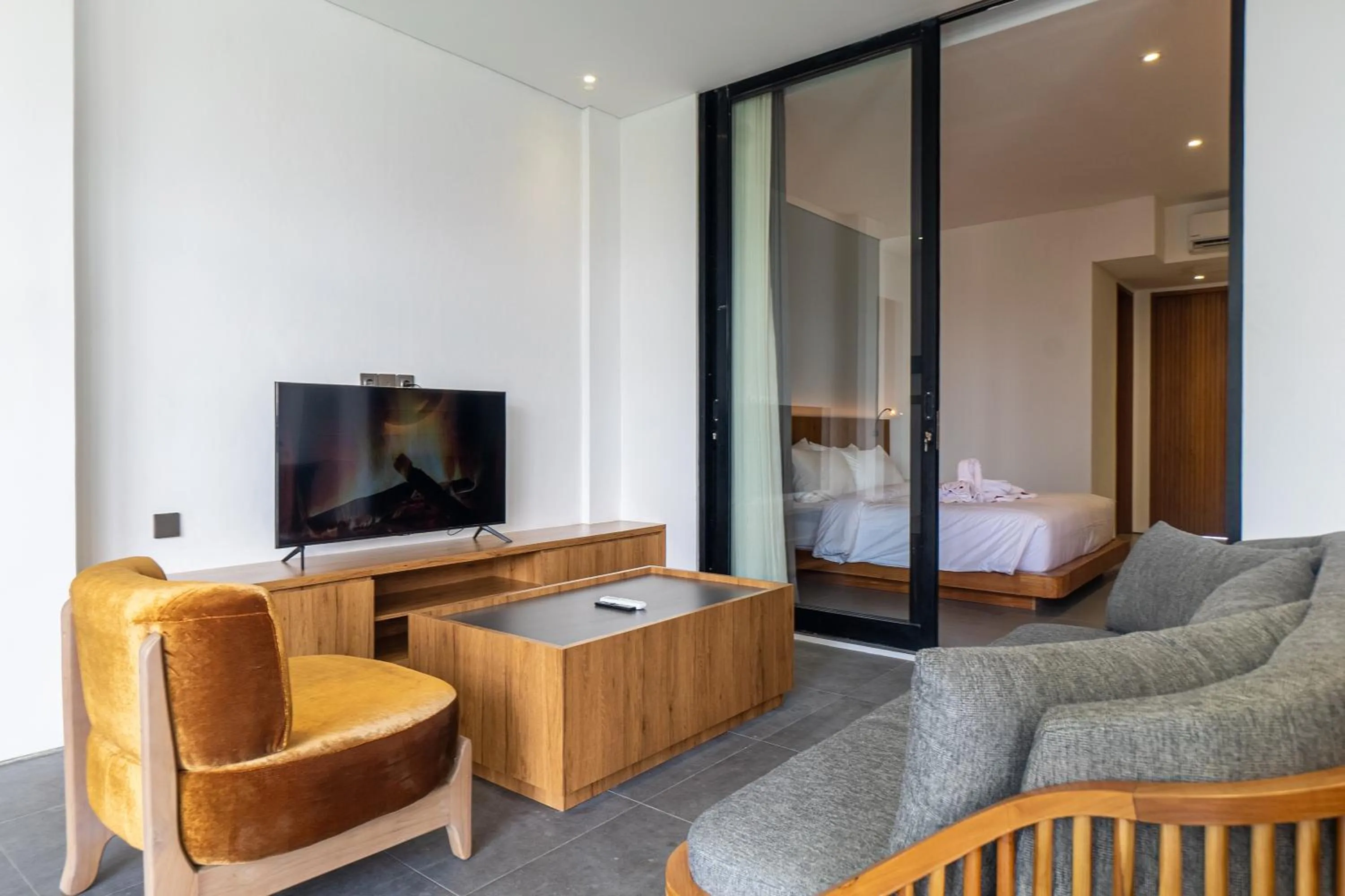 Living room in Casacotta