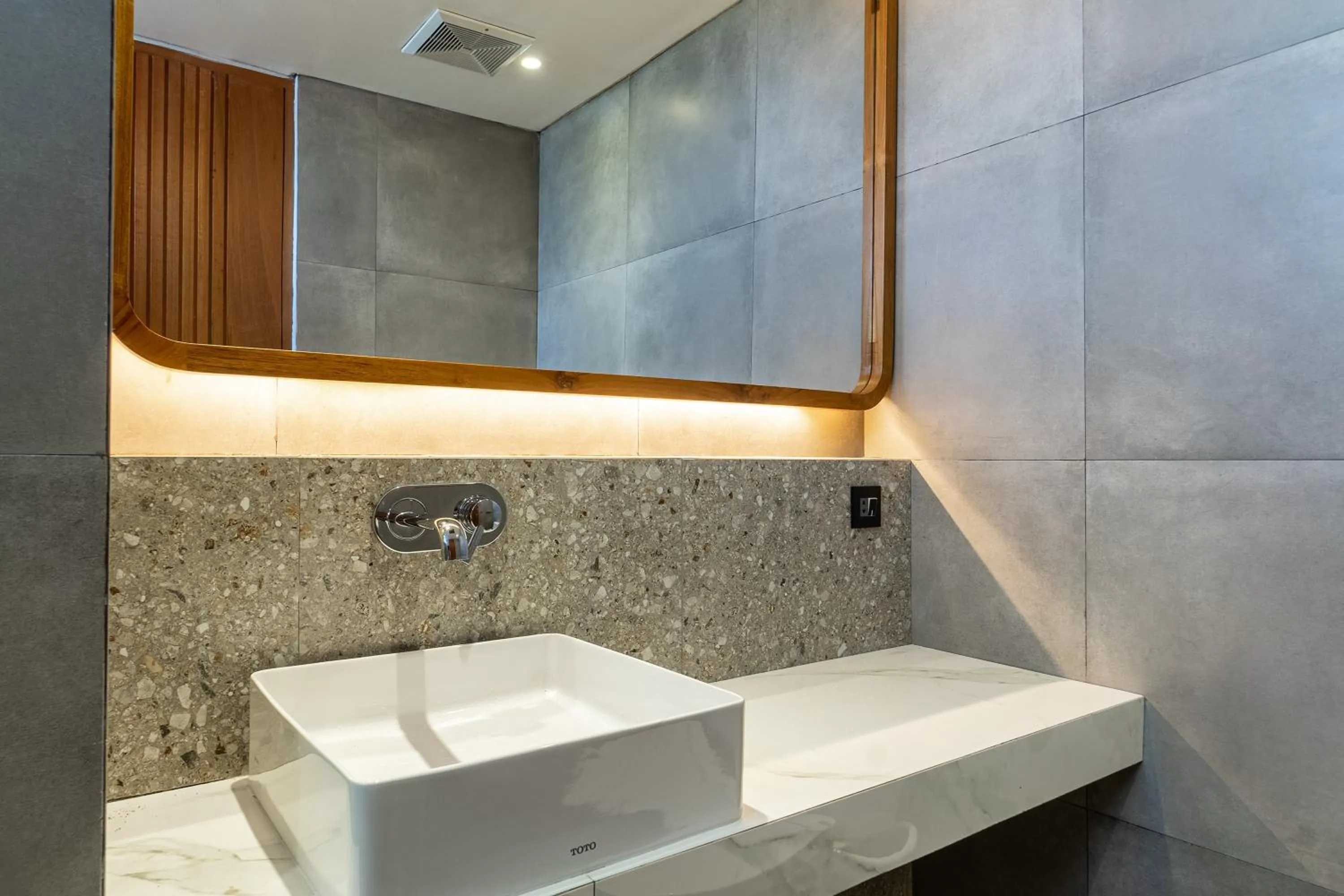 Bathroom in Casacotta