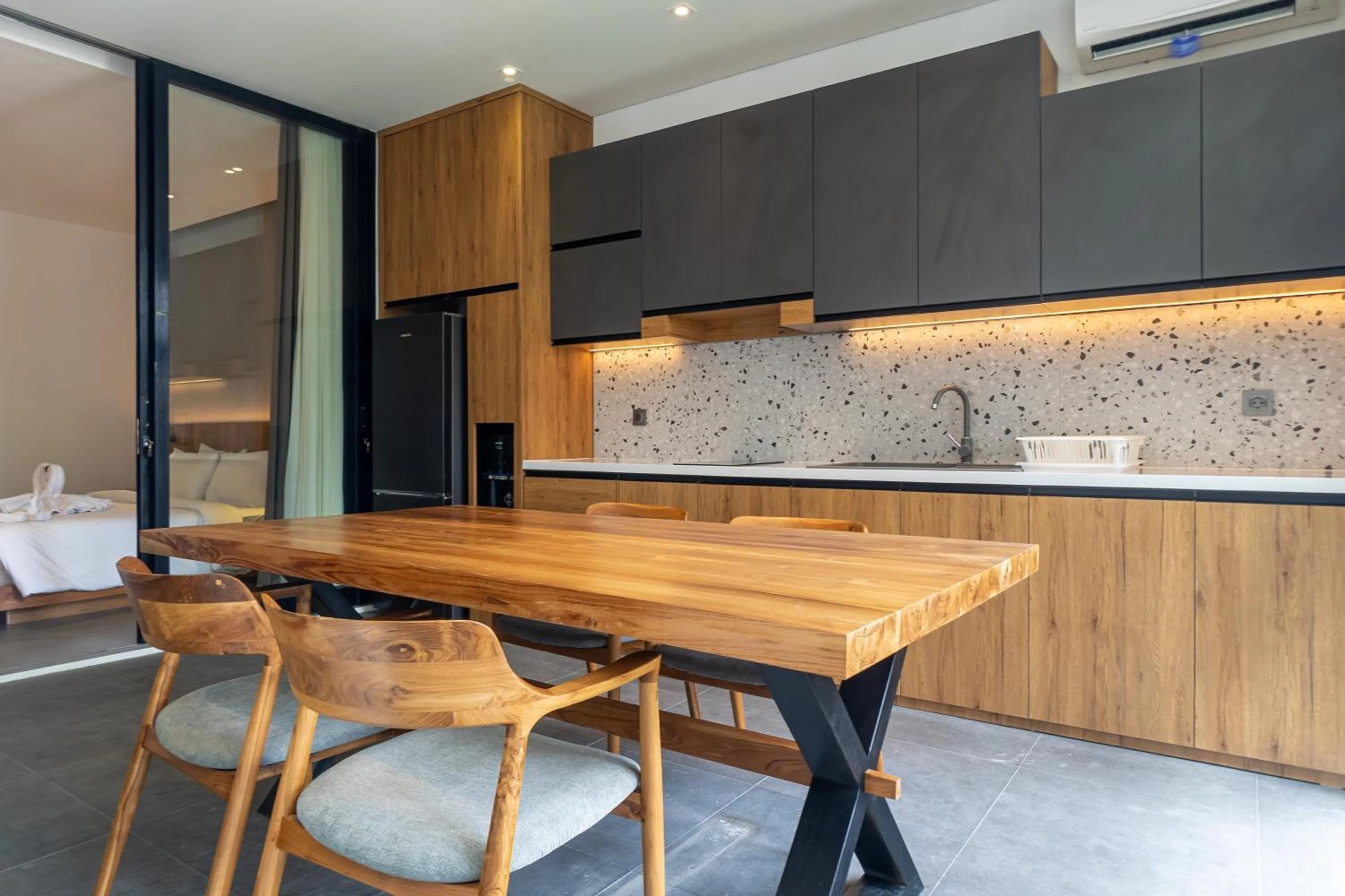 Kitchen or kitchenette in Casacotta