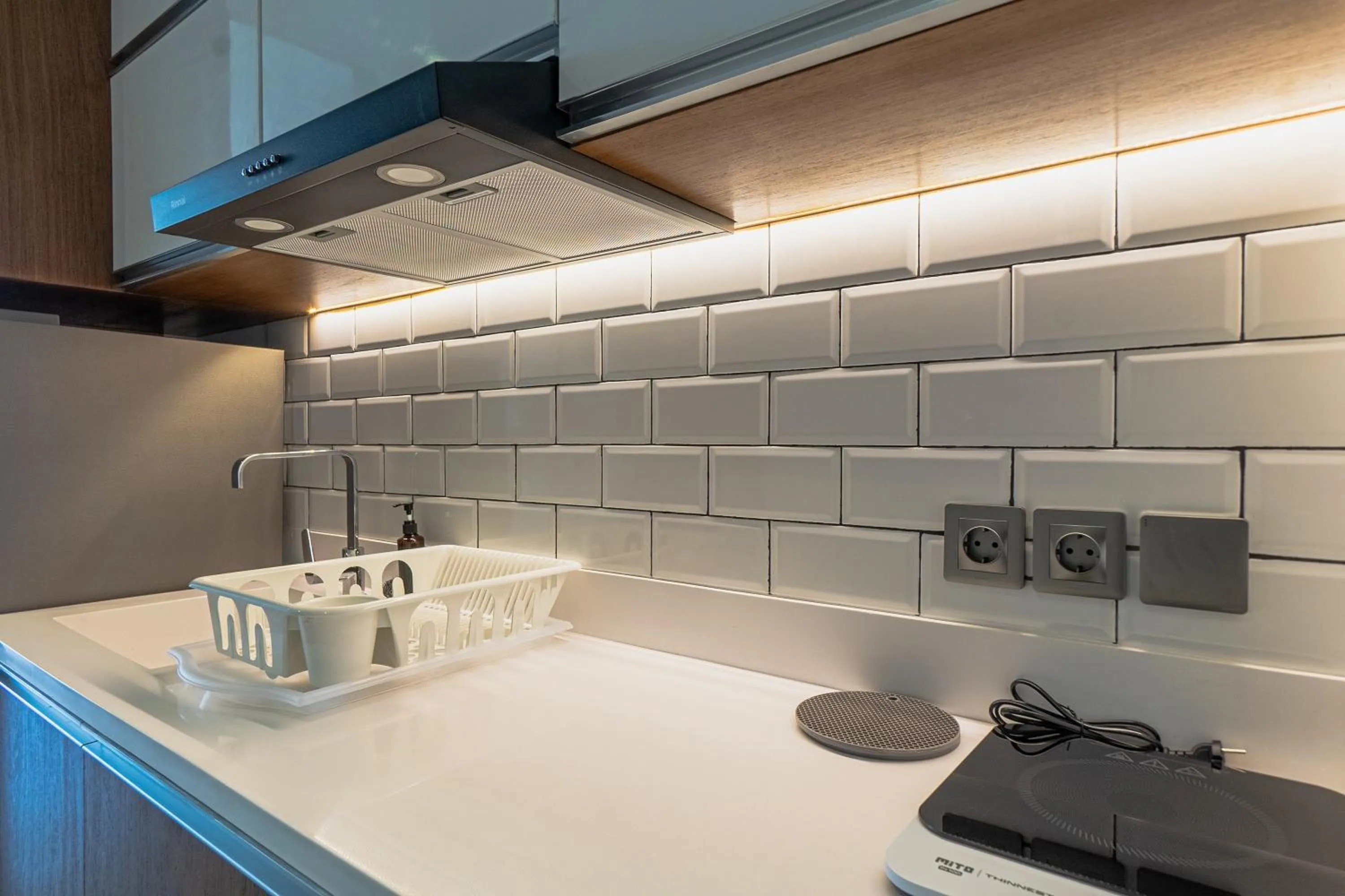 Kitchen or kitchenette in Casacotta