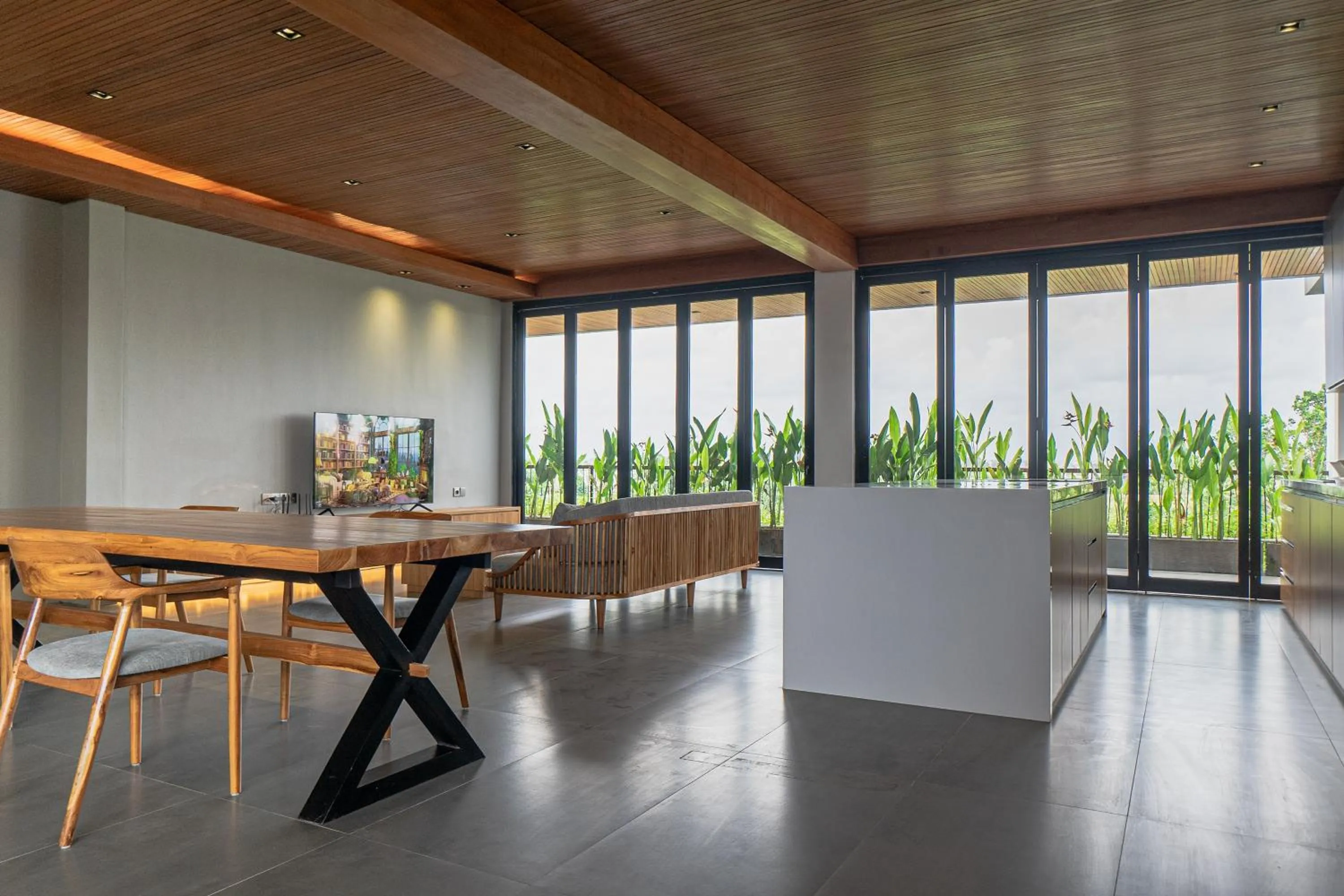 Living room in Casacotta