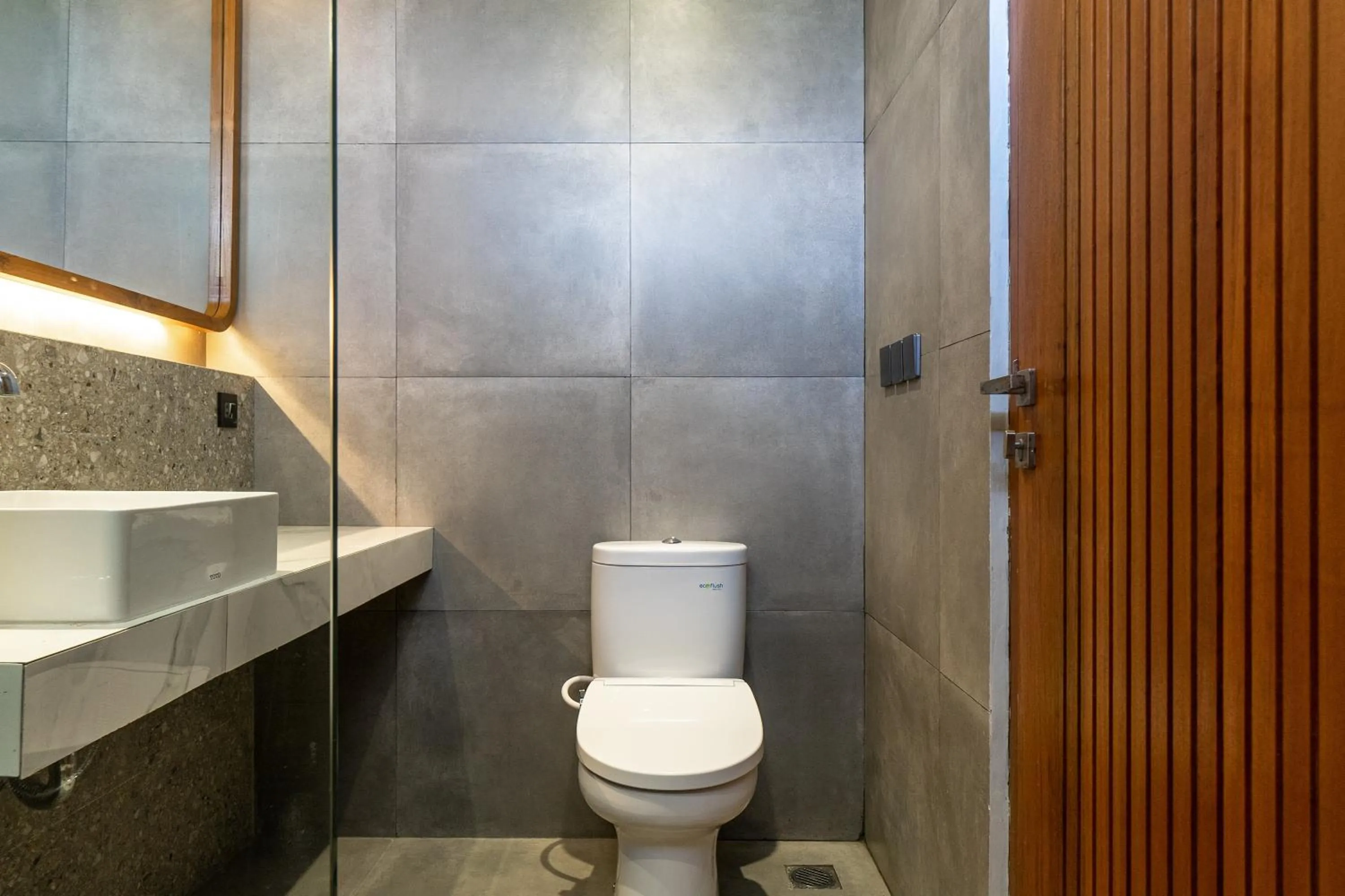 Bathroom in Casacotta