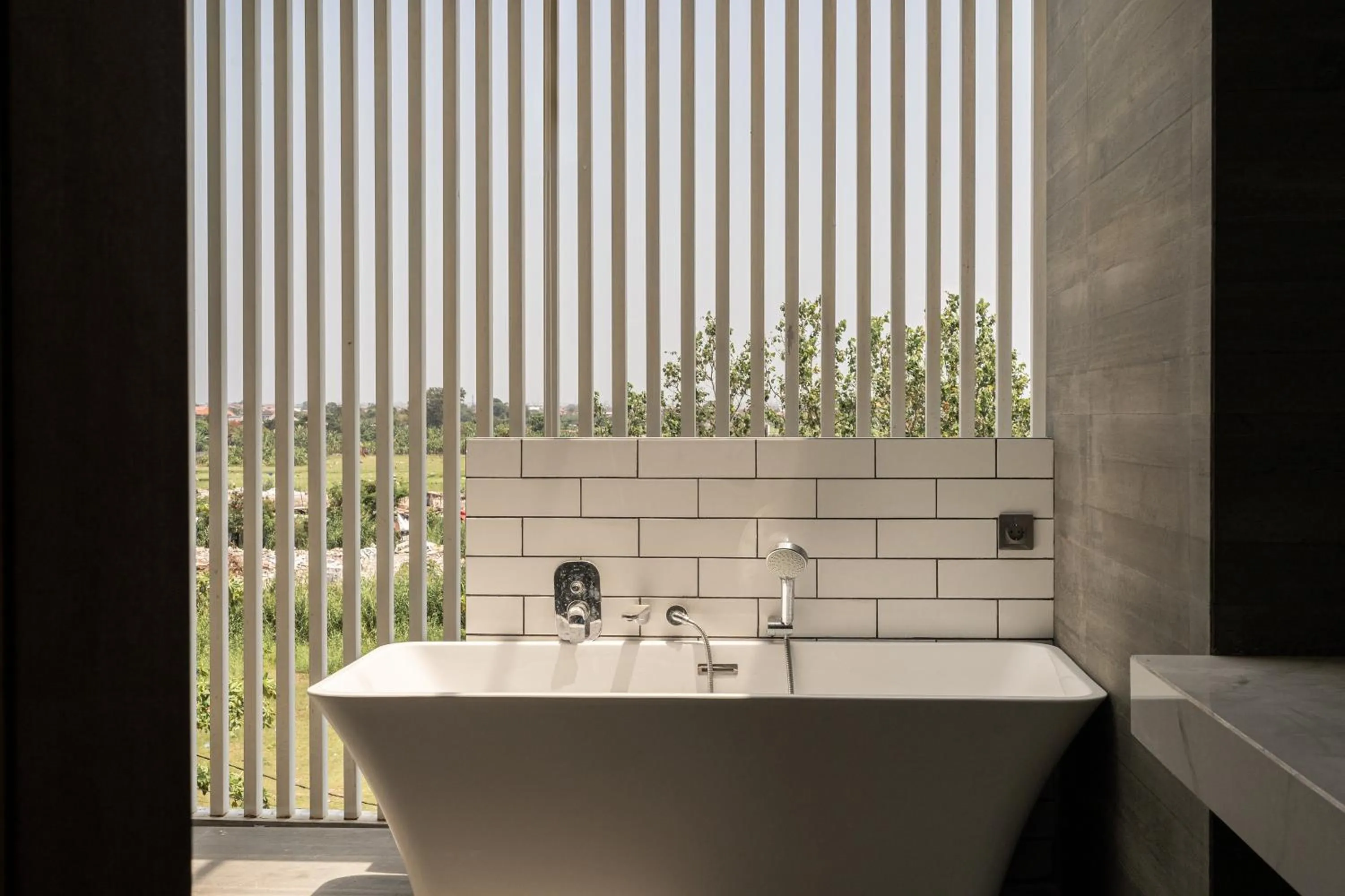 Bathroom in Casacotta