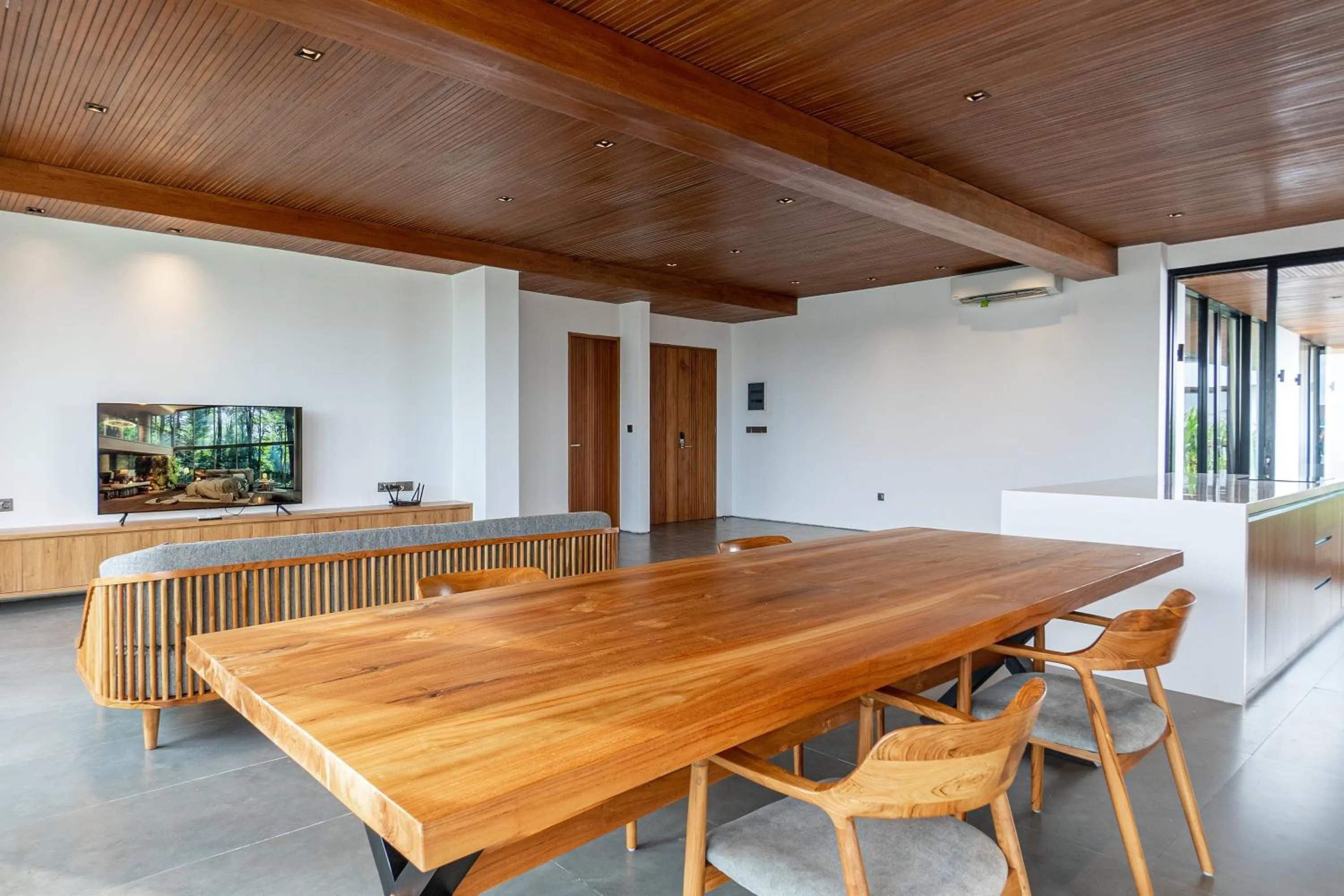 Living room in Casacotta