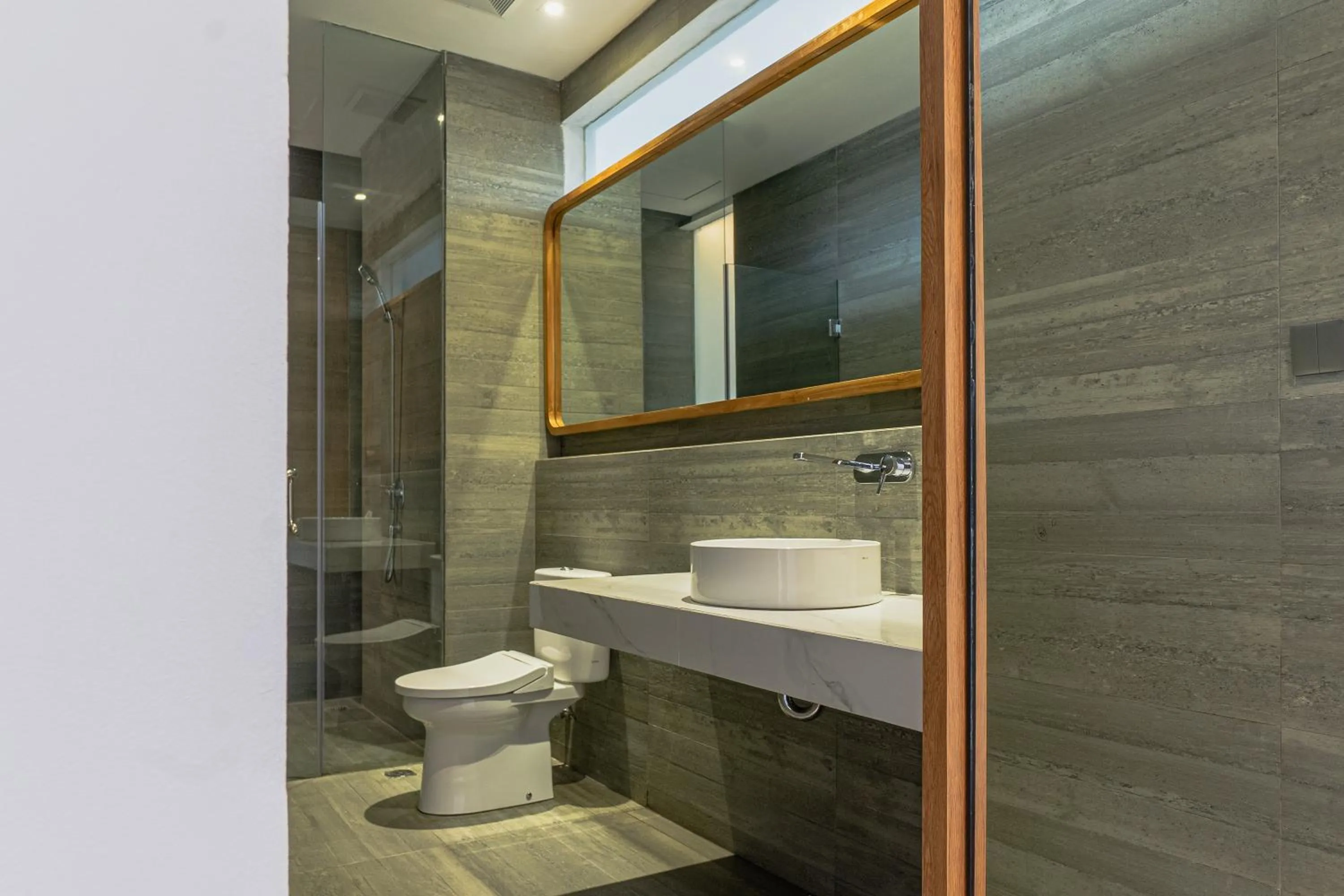 Bathroom in Casacotta