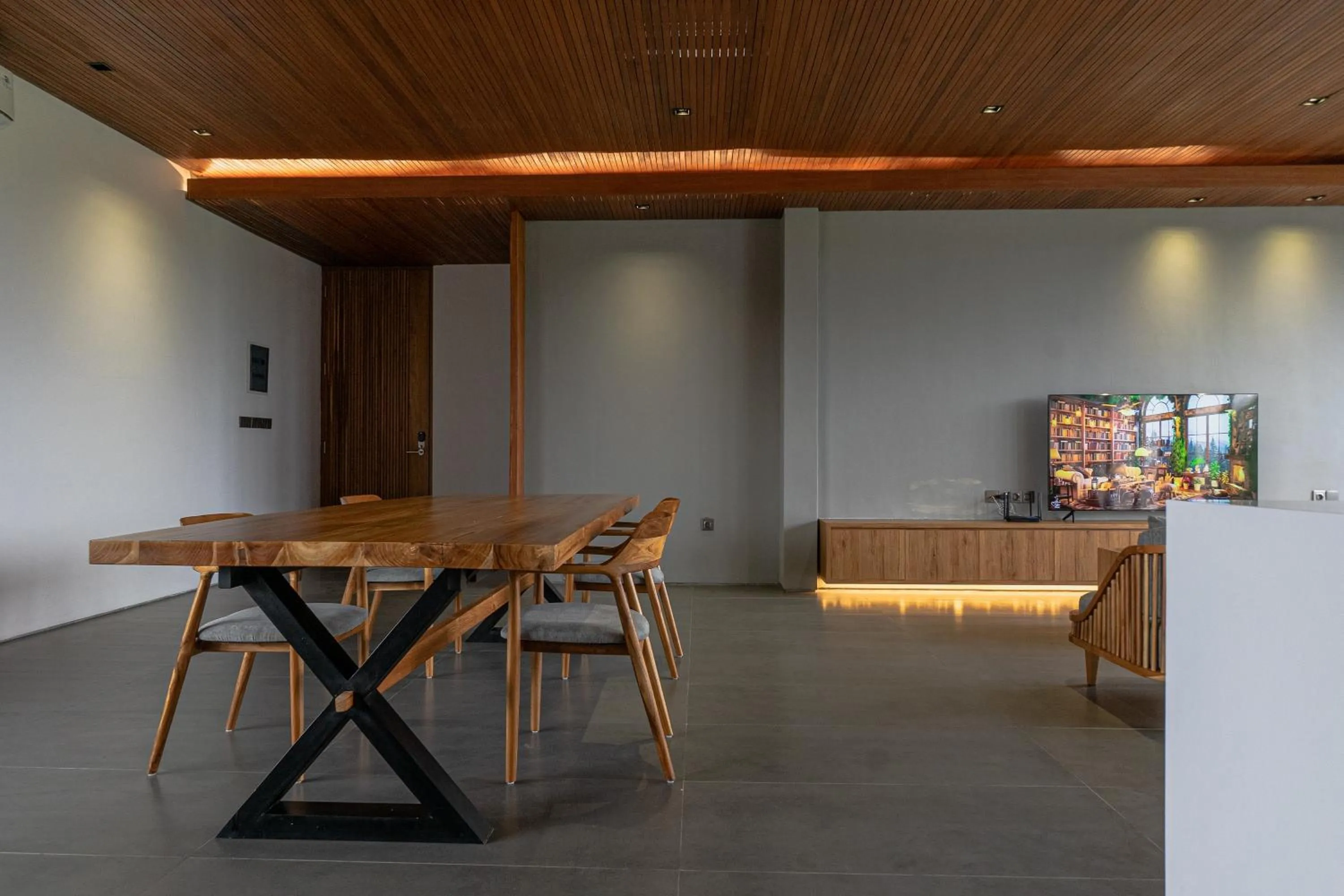 Living room in Casacotta