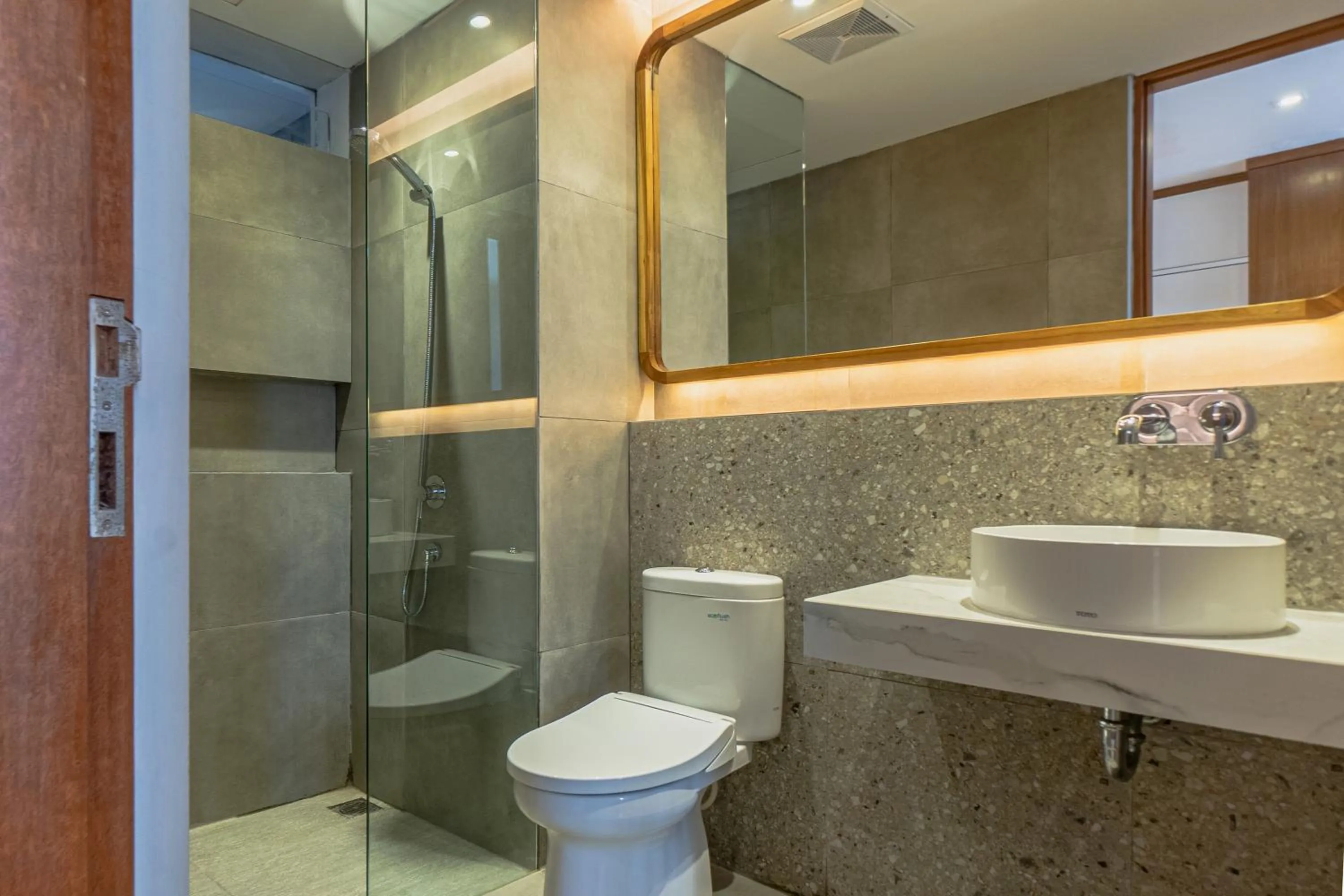 Bathroom in Casacotta