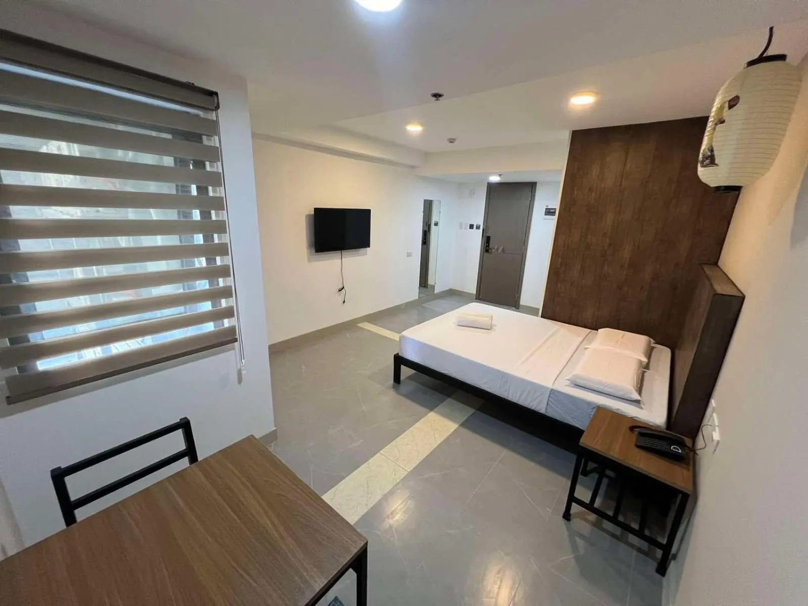 Bed in Maine City Residences Tramo