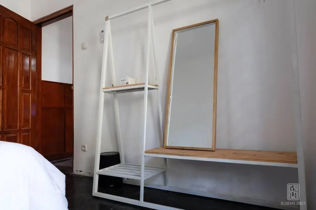 Bed in Homestay Jogja Rumah Obit By Simply Homy