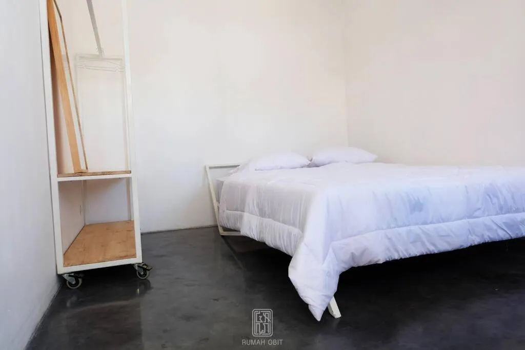 Bed in Homestay Jogja Rumah Obit By Simply Homy