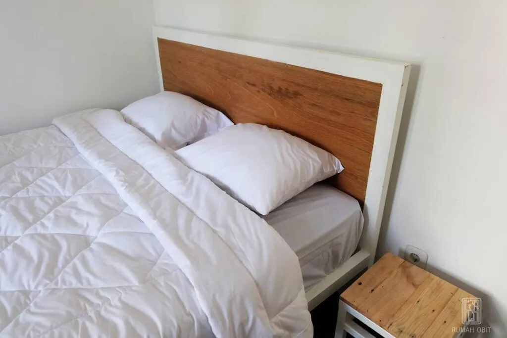 Bed in Homestay Jogja Rumah Obit By Simply Homy