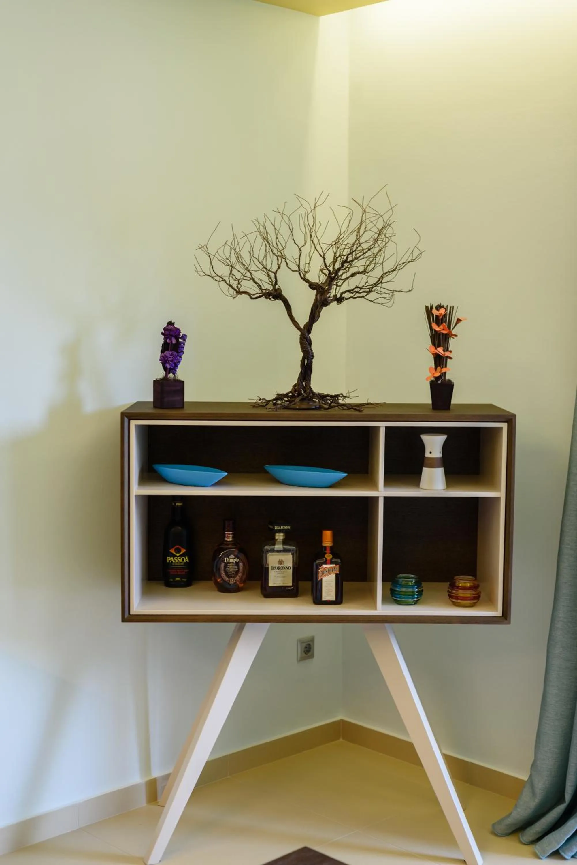 Decorative detail in Ionion Beach Apartment Hotel & Spa